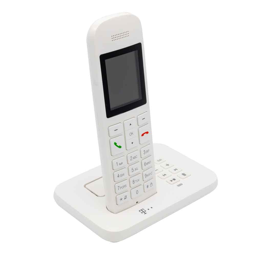 Telekom Sinus A12 trådlös telefon med telefonsvarare