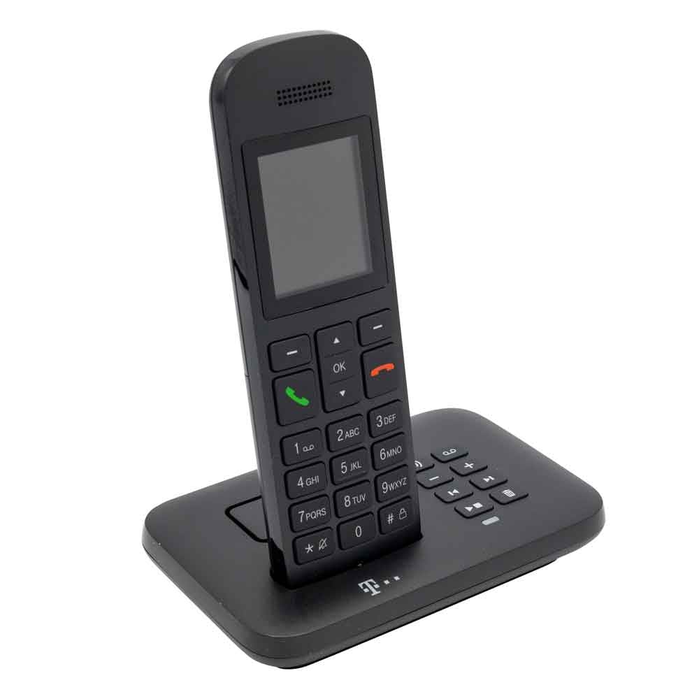 Telekom Sinus A12 trådlös telefon med telefonsvarare