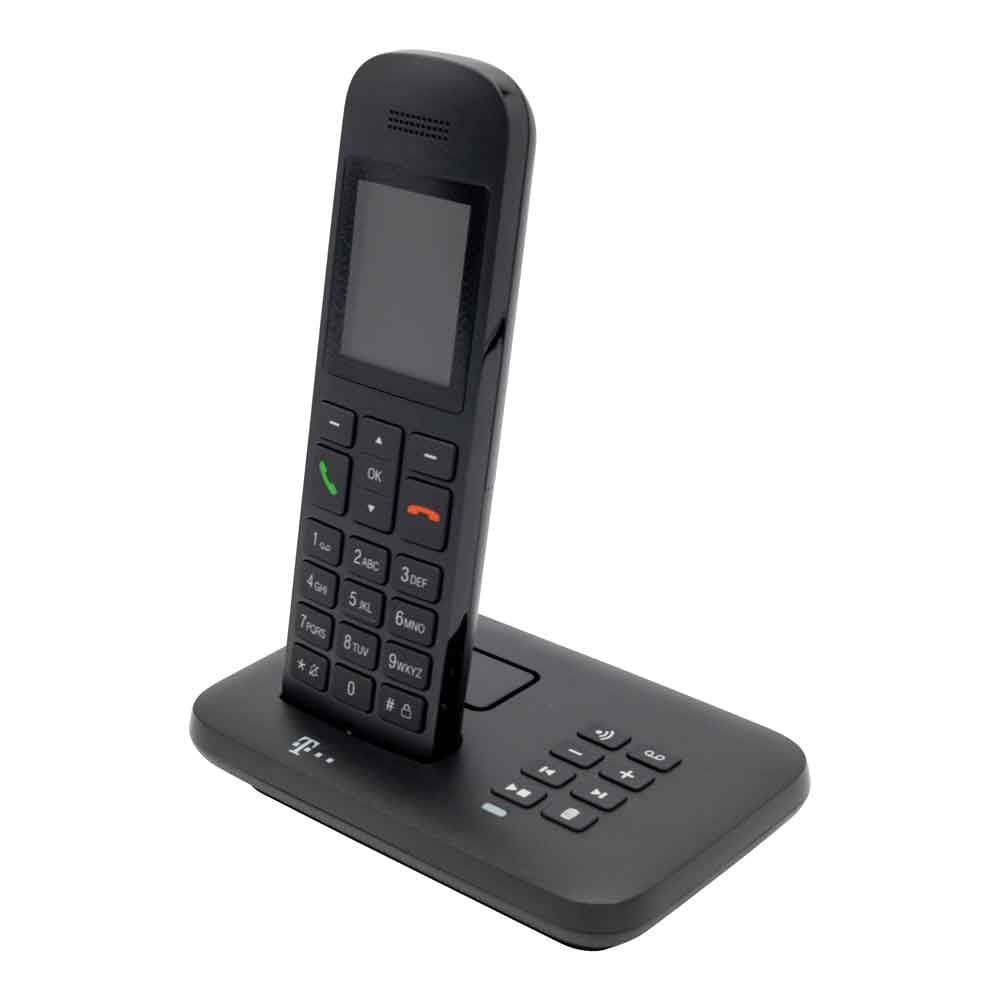 Telekom Sinus A12 trådlös telefon med telefonsvarare