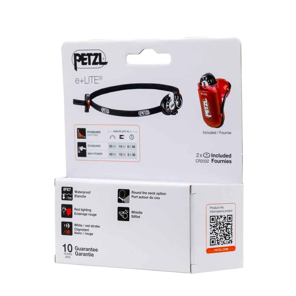 Petzl E02 P4 ELite pannlampa