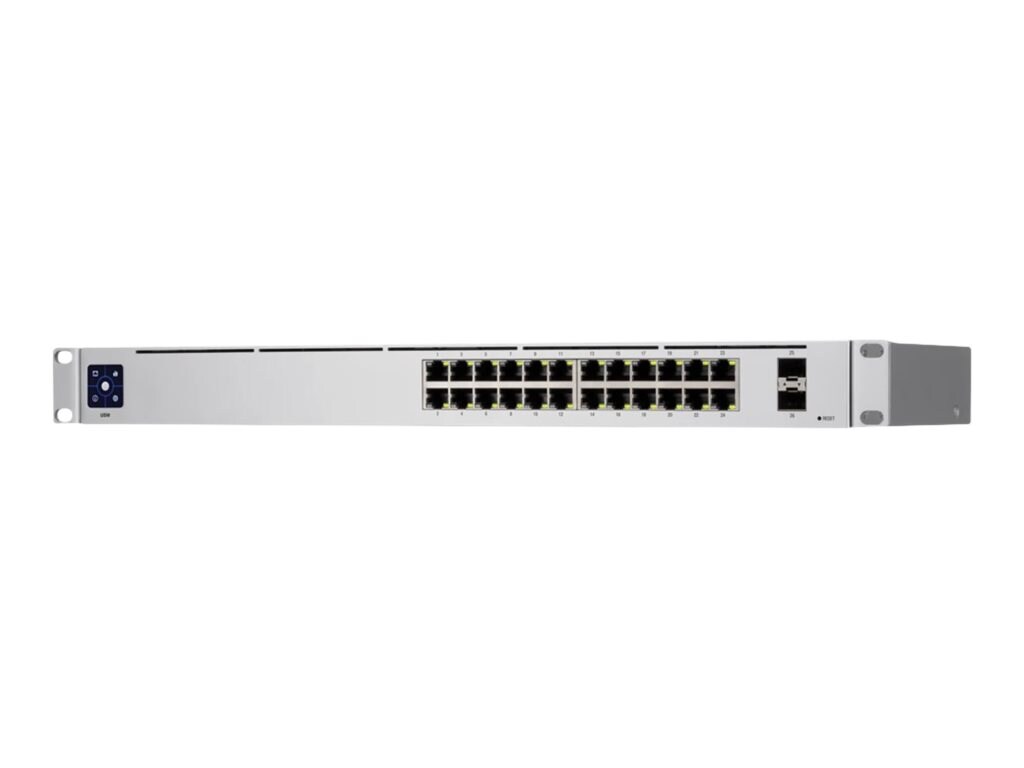 Ubiquiti UniFi Switch USW-24 – 24x GbE, 2x 1G SFP