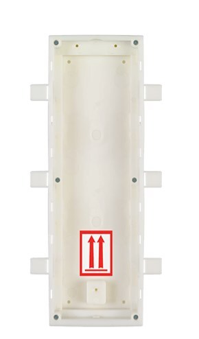 2N IP Verso infällnadsbox för infälld installation, 3 moduler