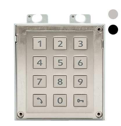 2N IP Verso modul med knappsats