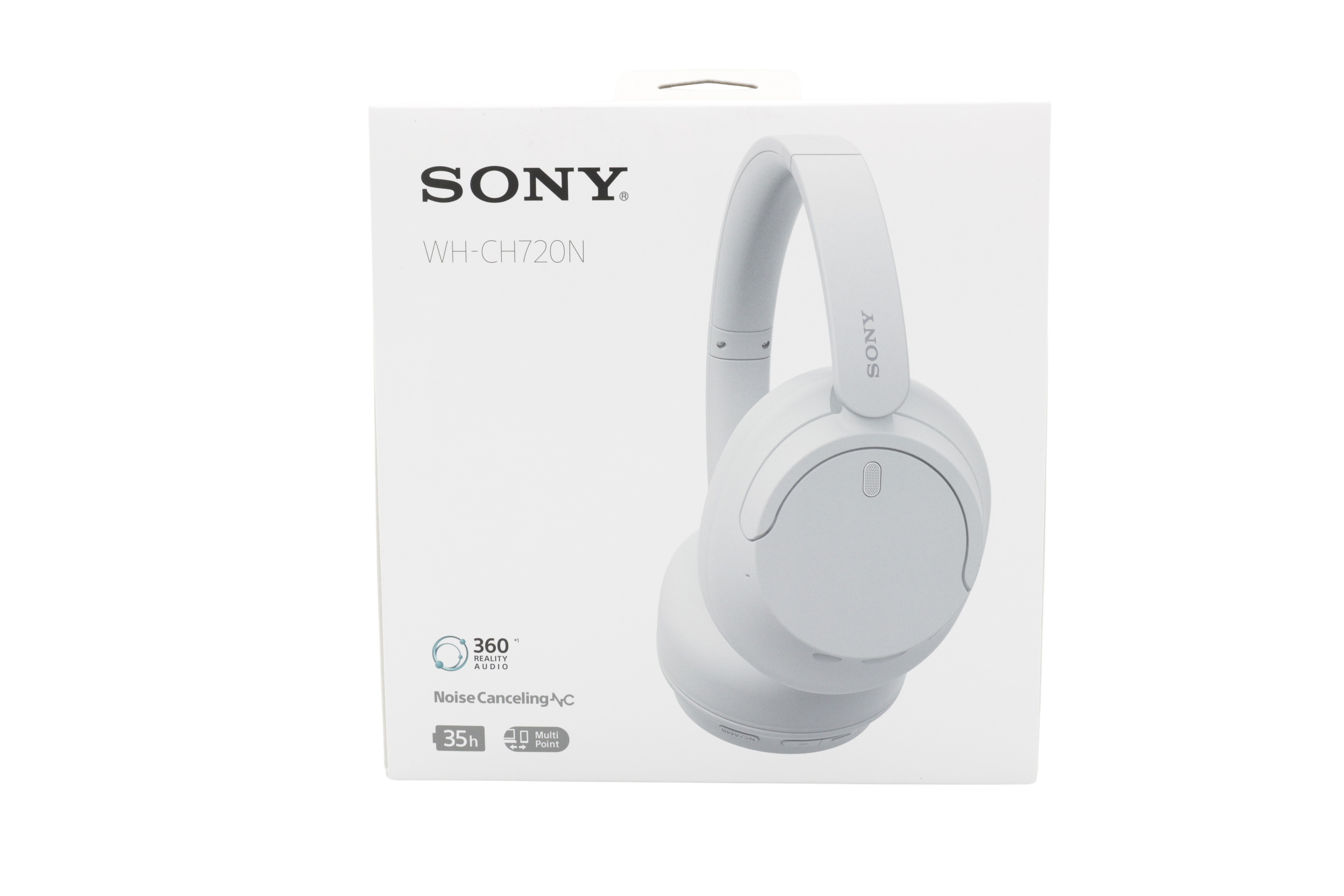 Sony WH-CH720NW trådlösa NC Bluetooth-hörlurar