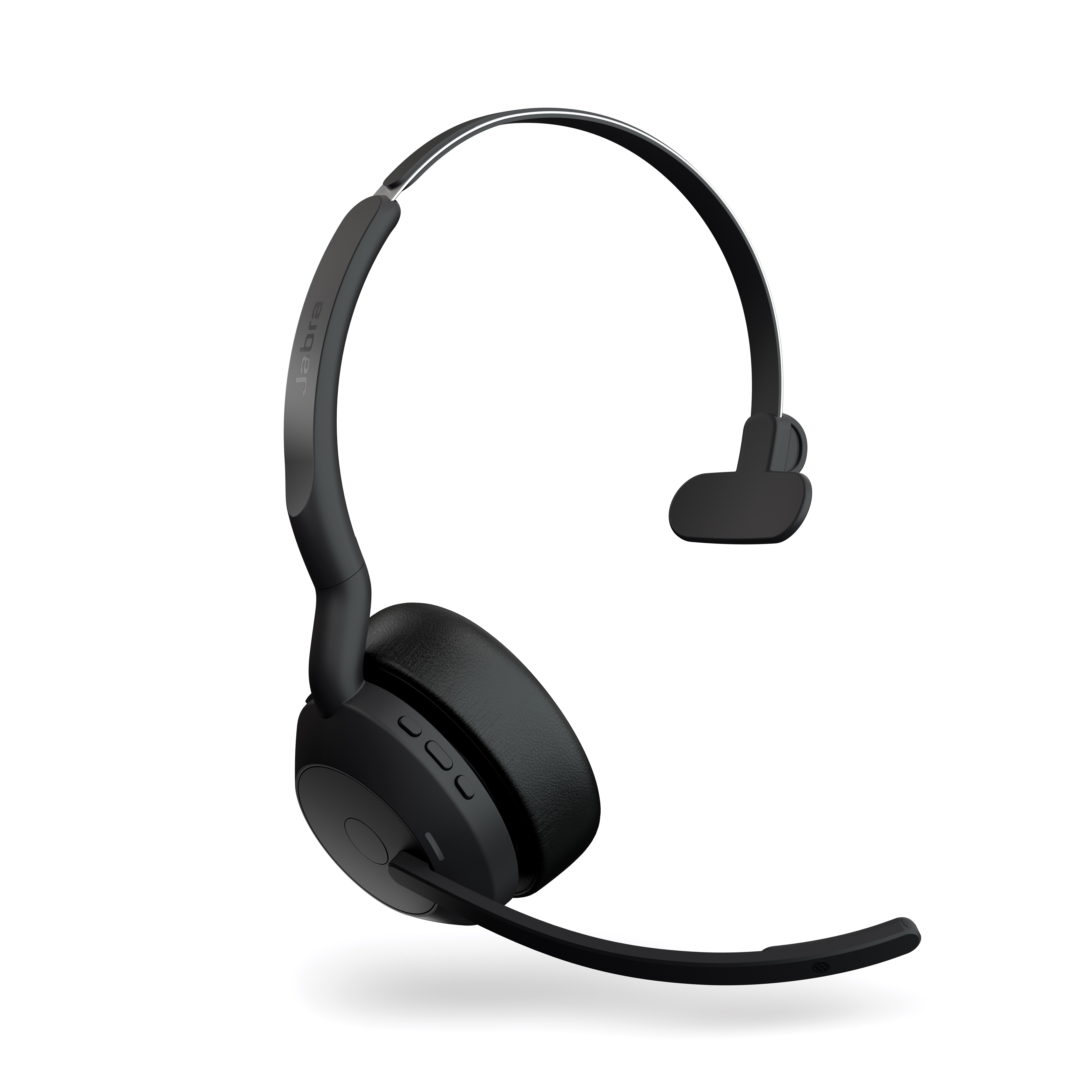Jabra Evolve2 55 MS Mono med Link380a/390a