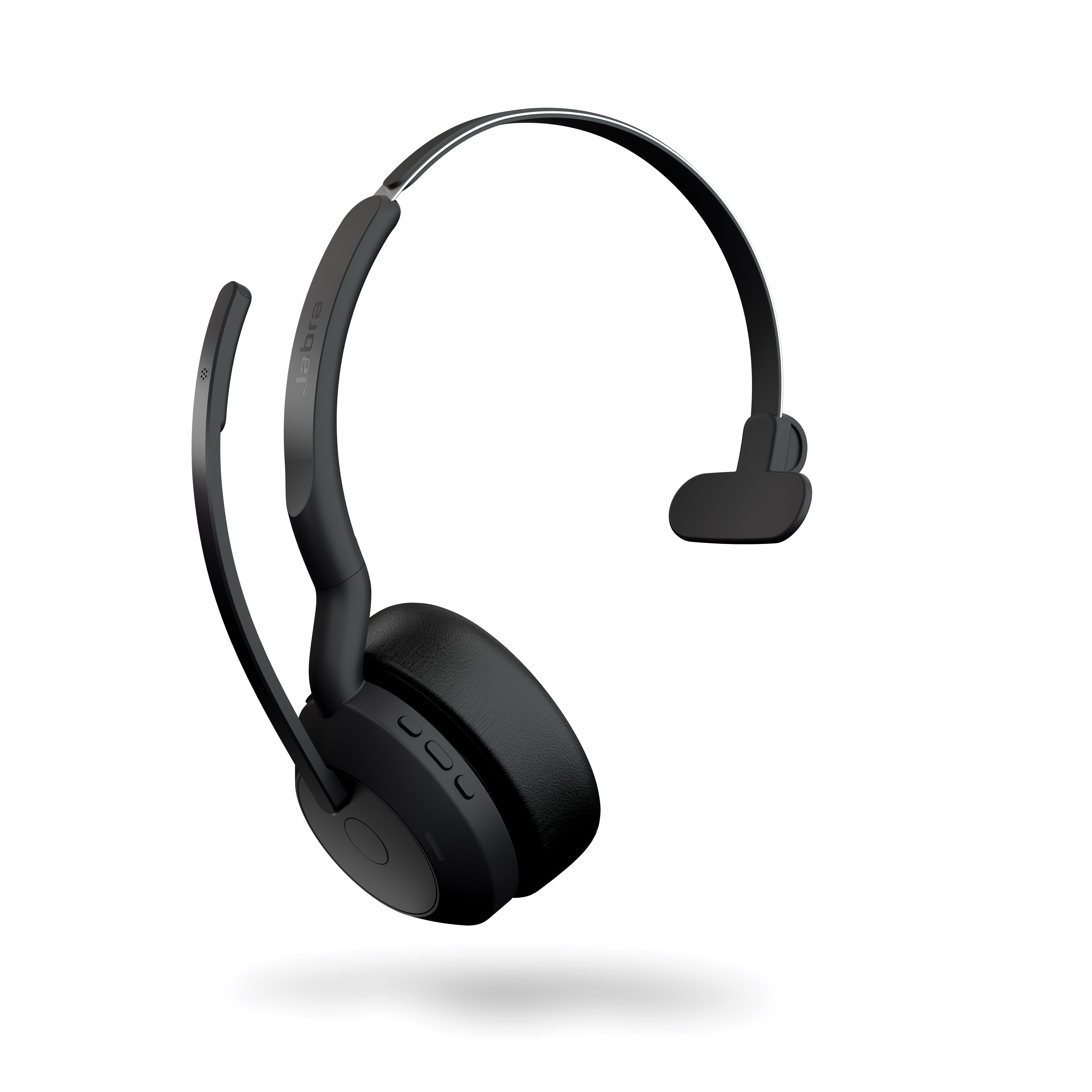 Jabra Evolve2 55 MS Mono med Link380a/390a