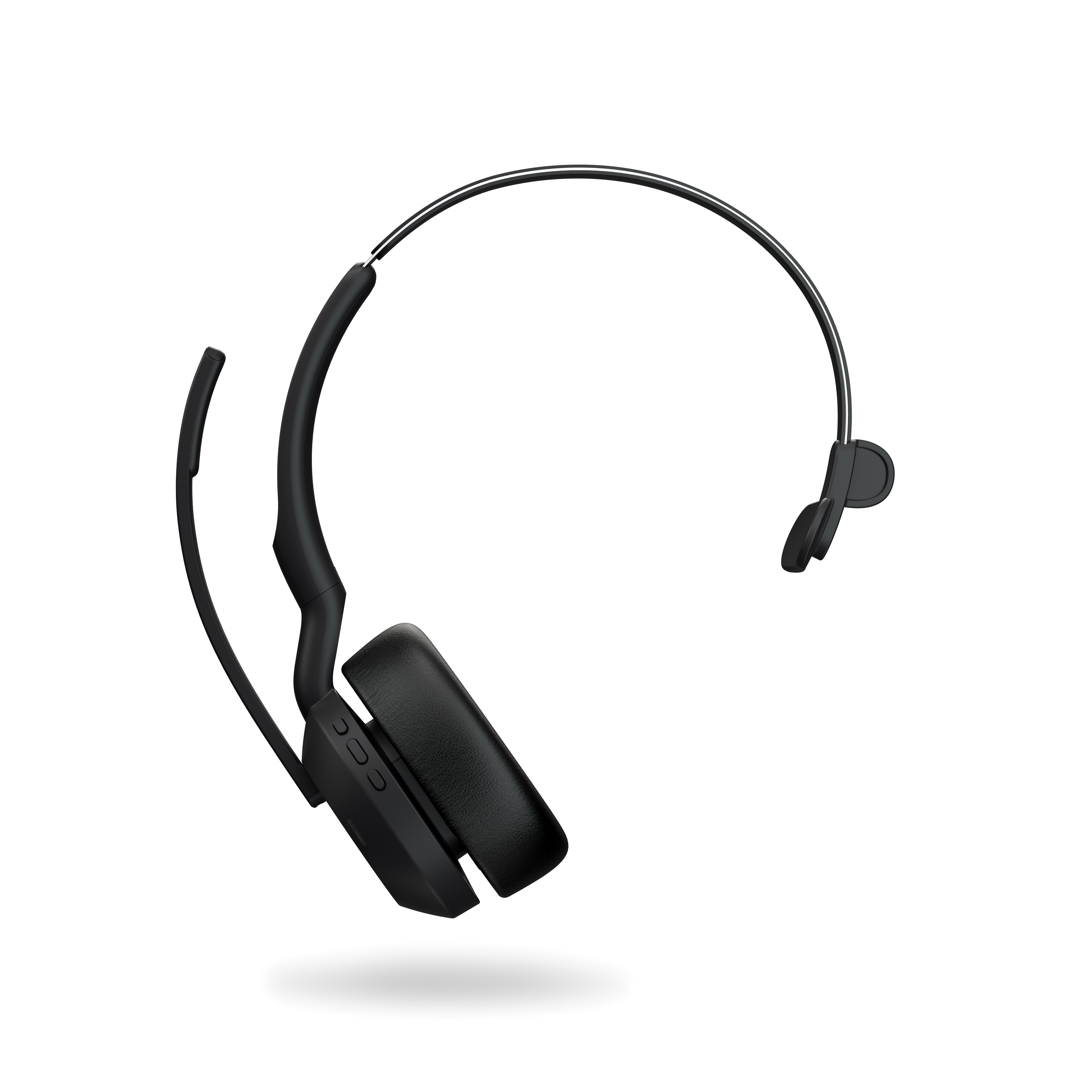 Jabra Evolve2 55 MS Mono med Link380a/390a