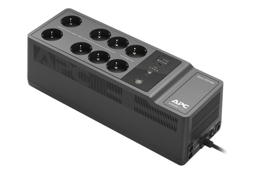 APC Back-UPS 850VA, 230V med USB Typ-C och Typ-A laddport