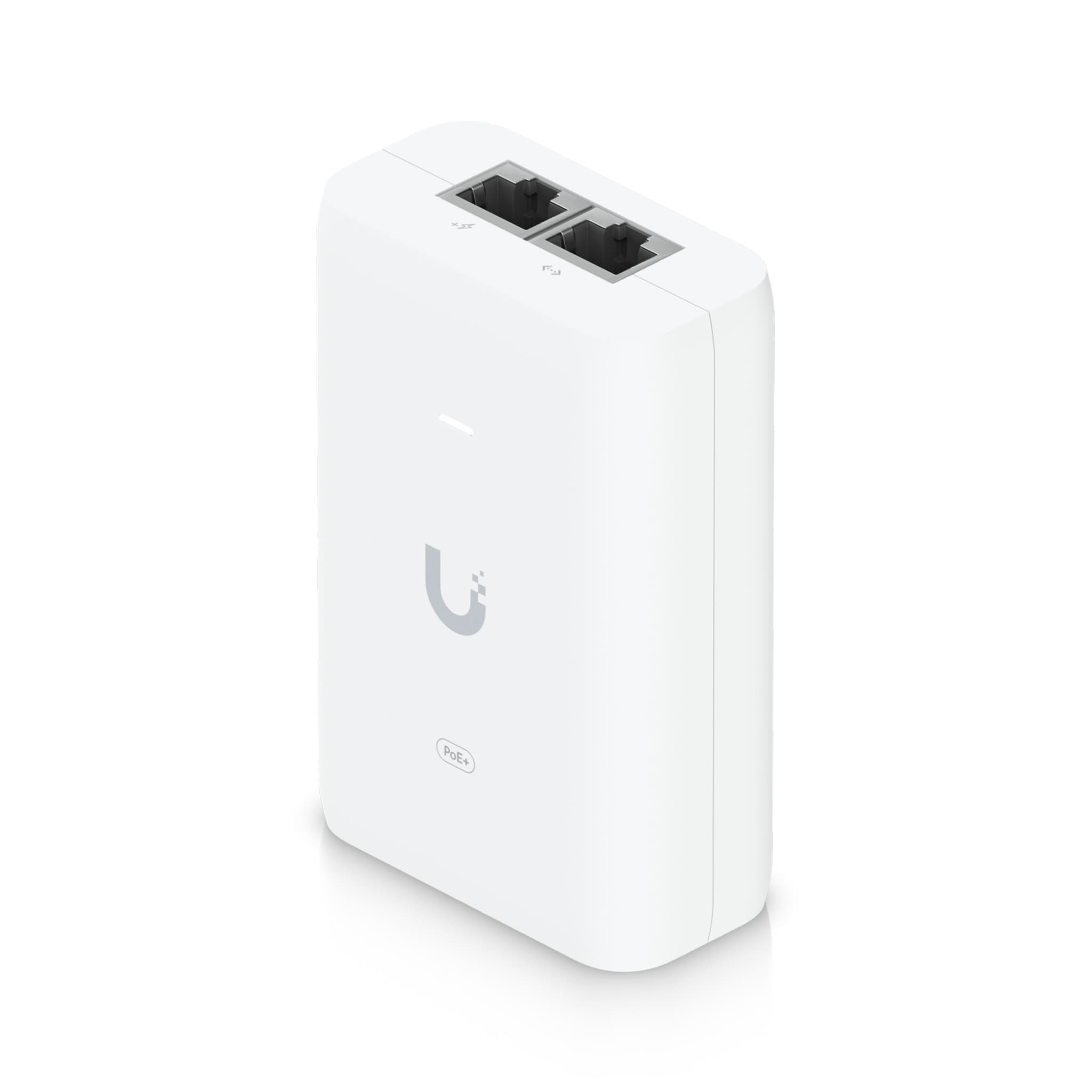 Ubiquiti UniFi U-POE Gigabit PoE-injektor 48 V 30 W