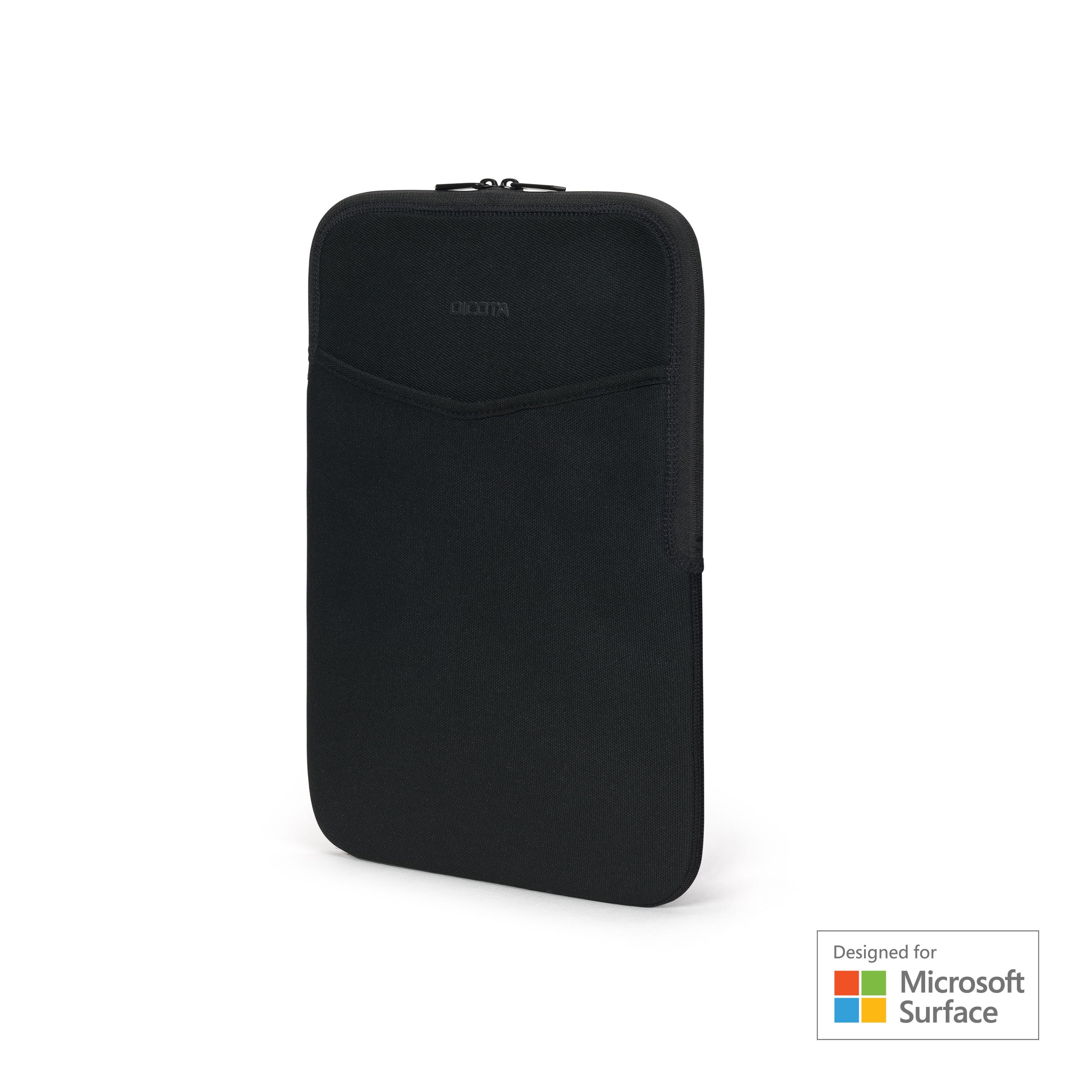 Dicota Sleeve Eco SLIM M för Microsoft Surface Laptop, svart