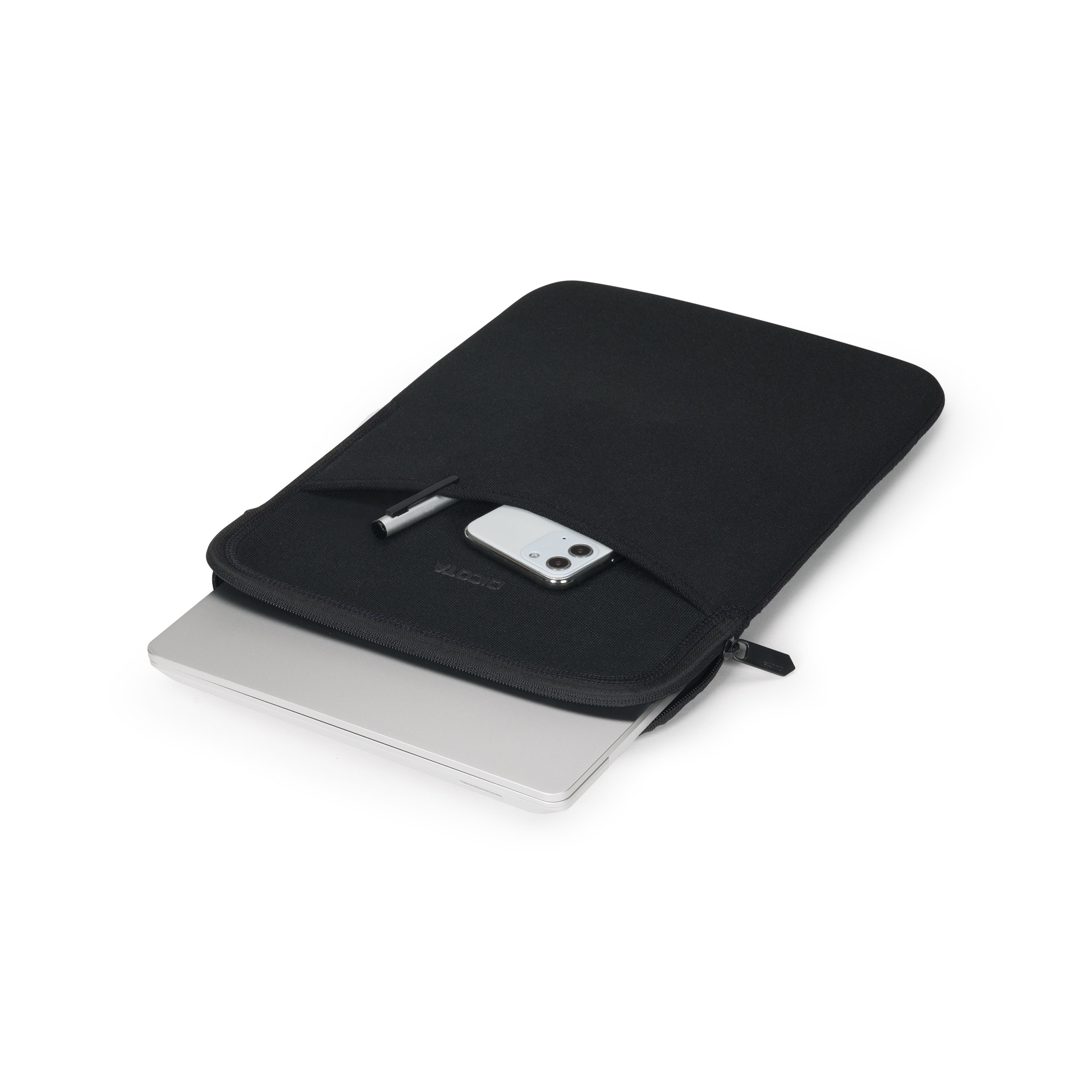 Dicota Sleeve Eco SLIM M för Microsoft Surface Laptop, svart