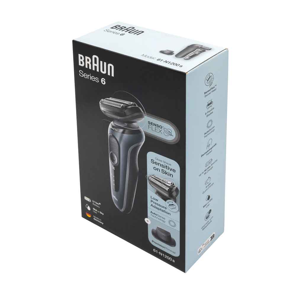 BRAUN Herrrakapparat Series 6 – 61-N1200S