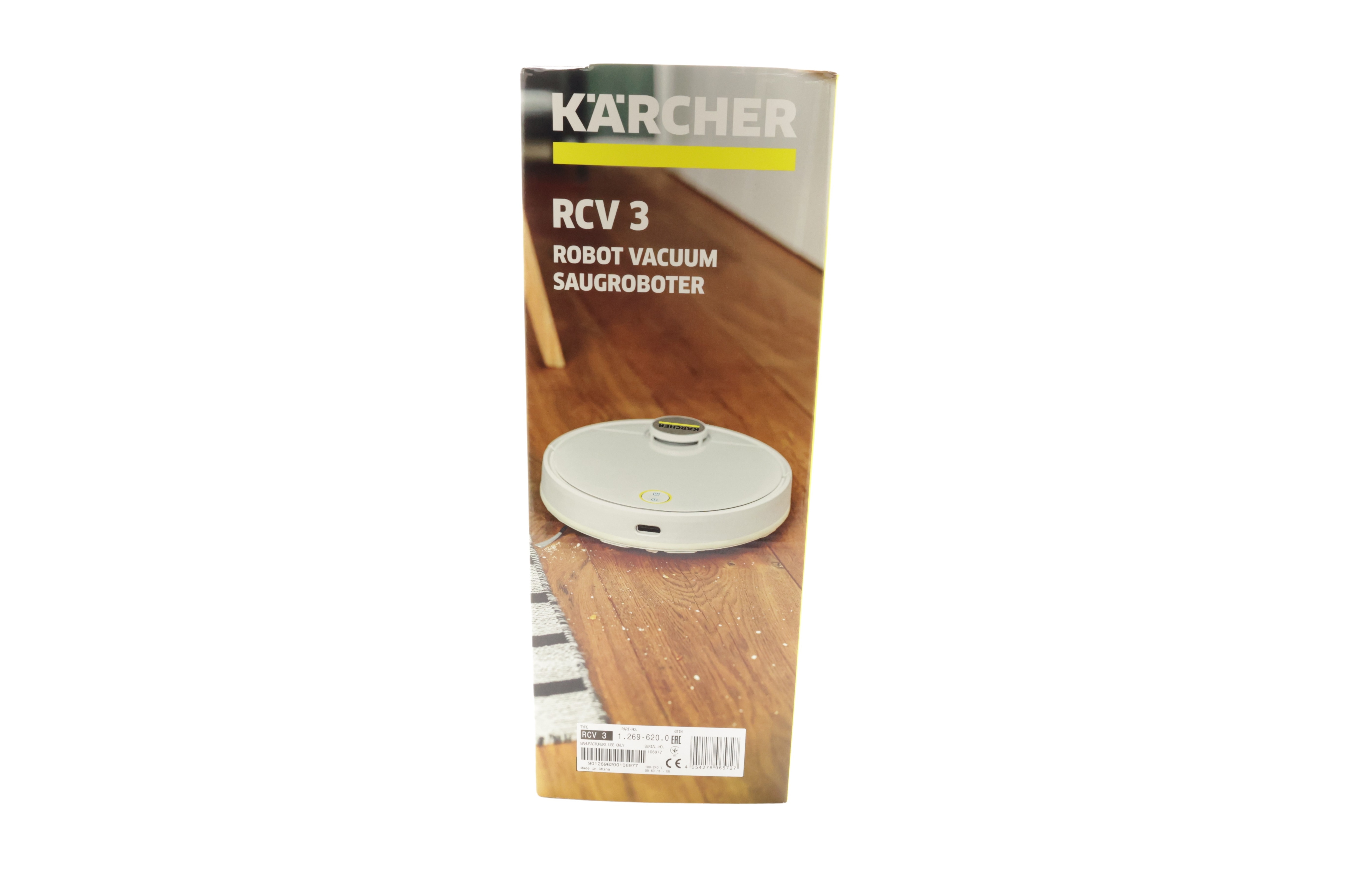 Kärcher RCV 3 dammsugar- och mopprobot
