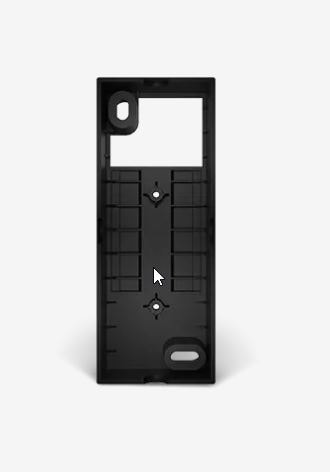 2N Access Unit M utanpåliggande monteringsbox