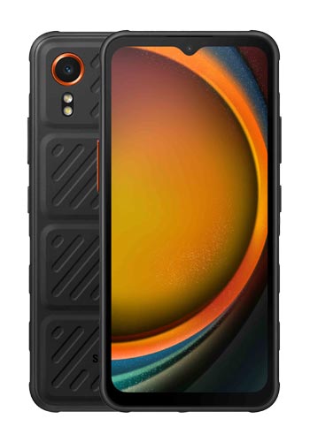 Samsung Galaxy Xcover 7 G556 128GB svart Dual SIM Outdoor Smartphone (EE EU)