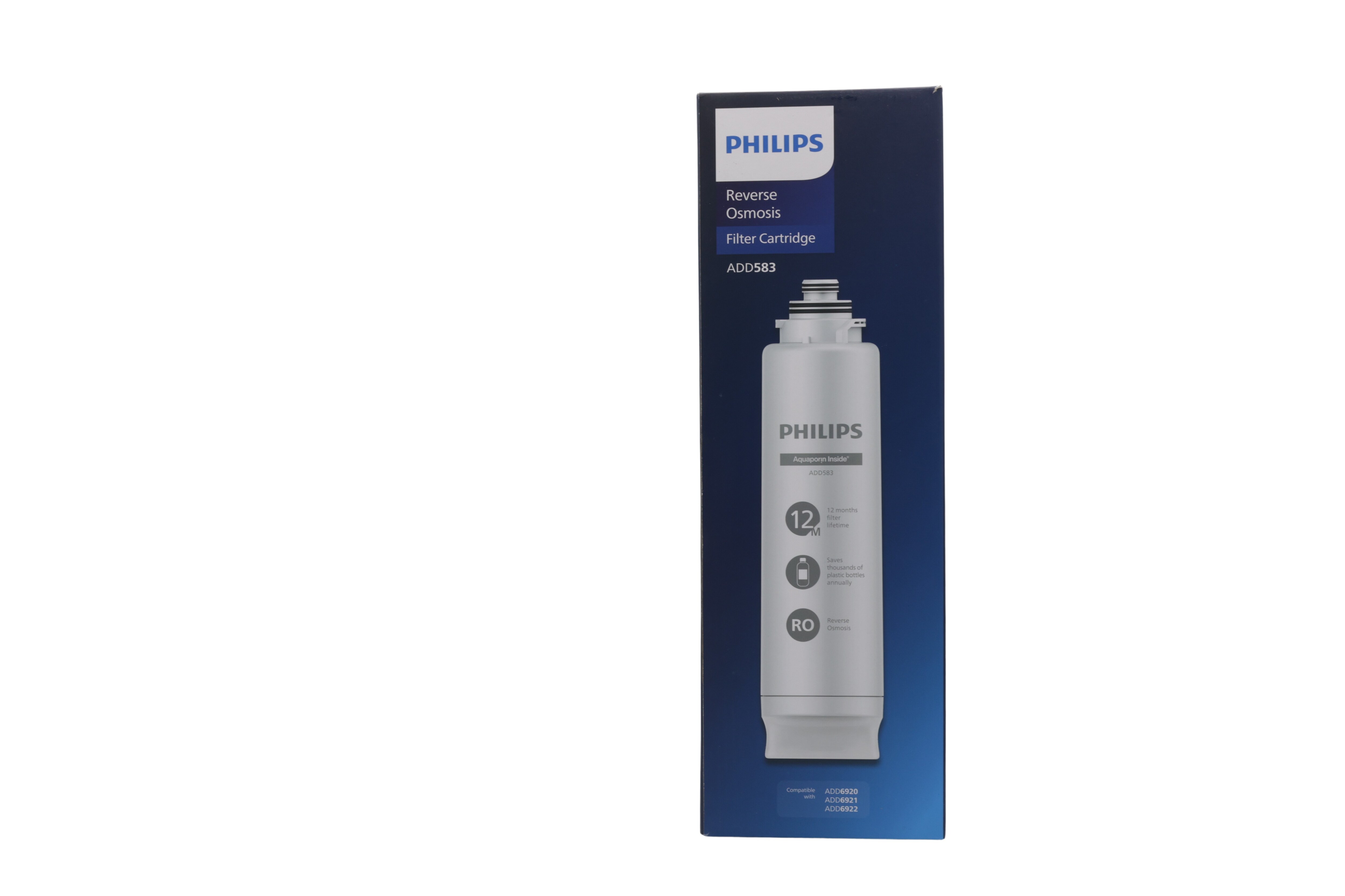 Philips ADD583/10 RO ersättningsfilter (Cube)