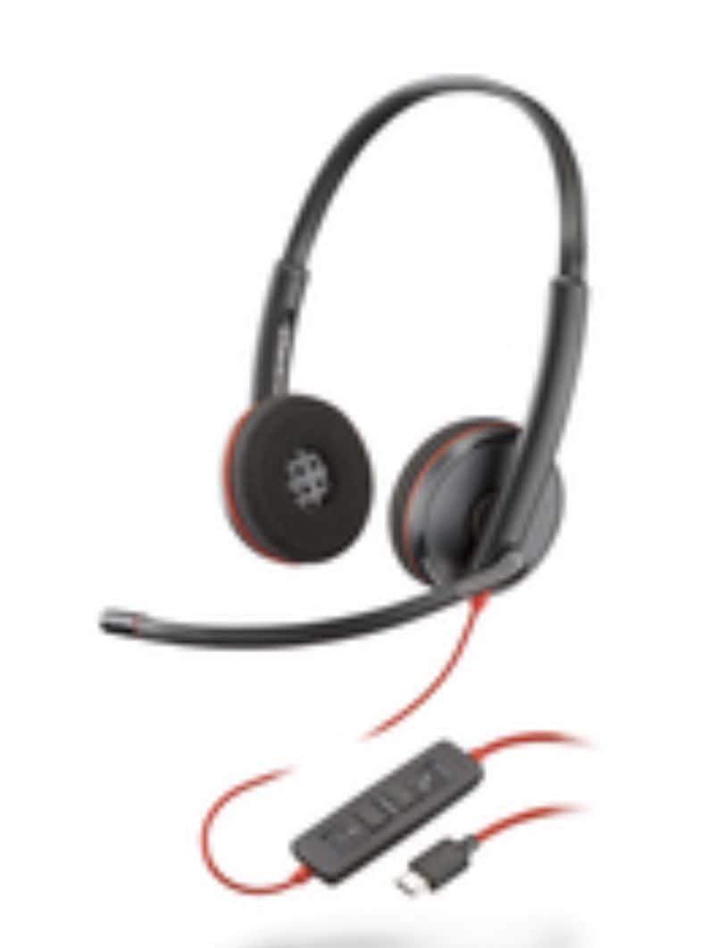 Poly Blackwire C3220 USB-C / USB-A