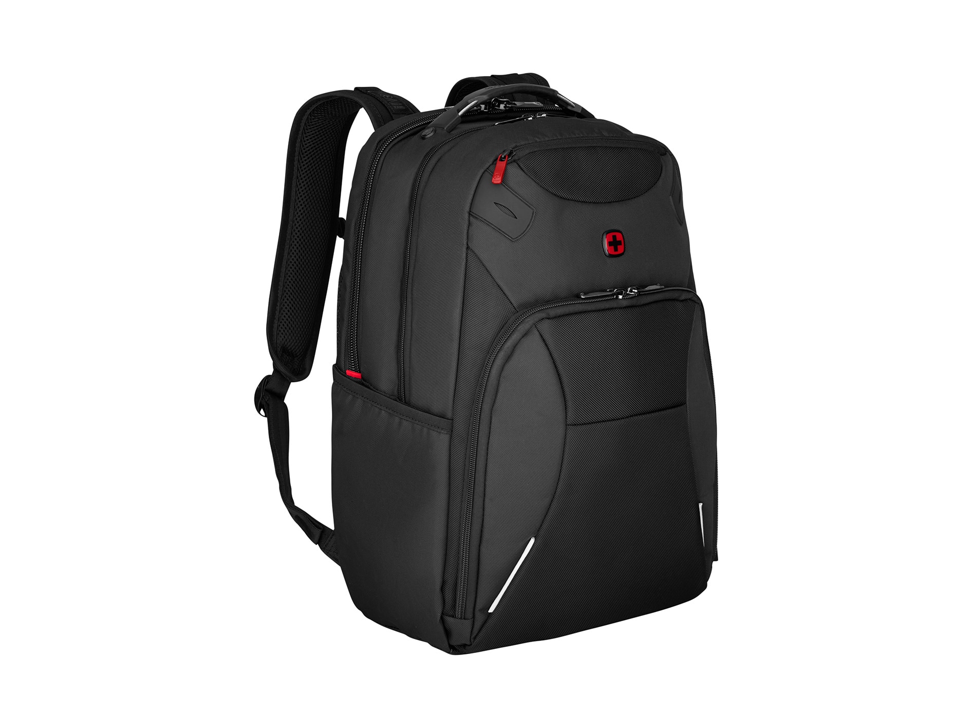 Wenger Cosmic laptopryggsäck för 17-tums laptop med tablet-fack – svart