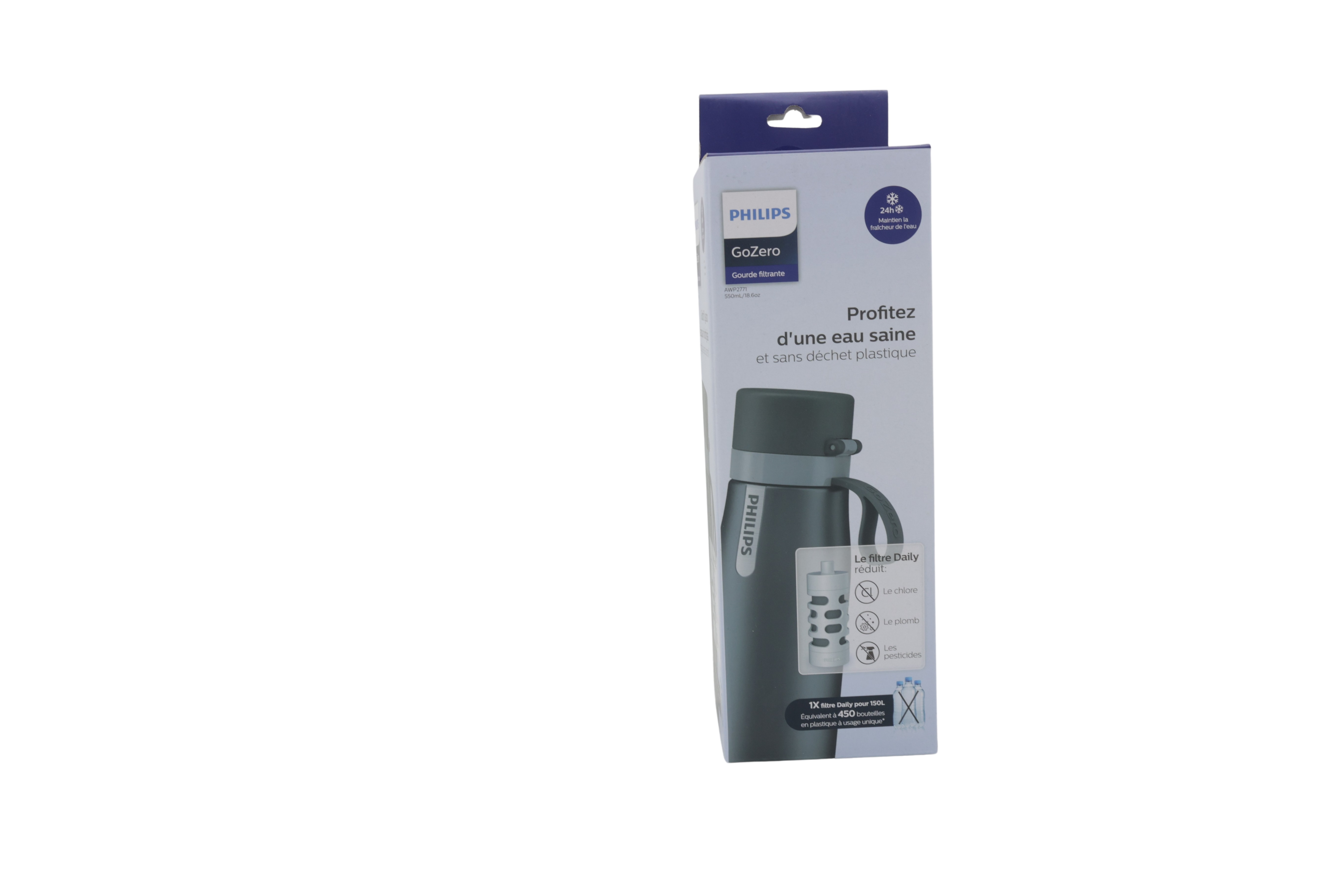 Philips AWP2771GRR/31 GoZero Daily isolerad filtreringsflaska