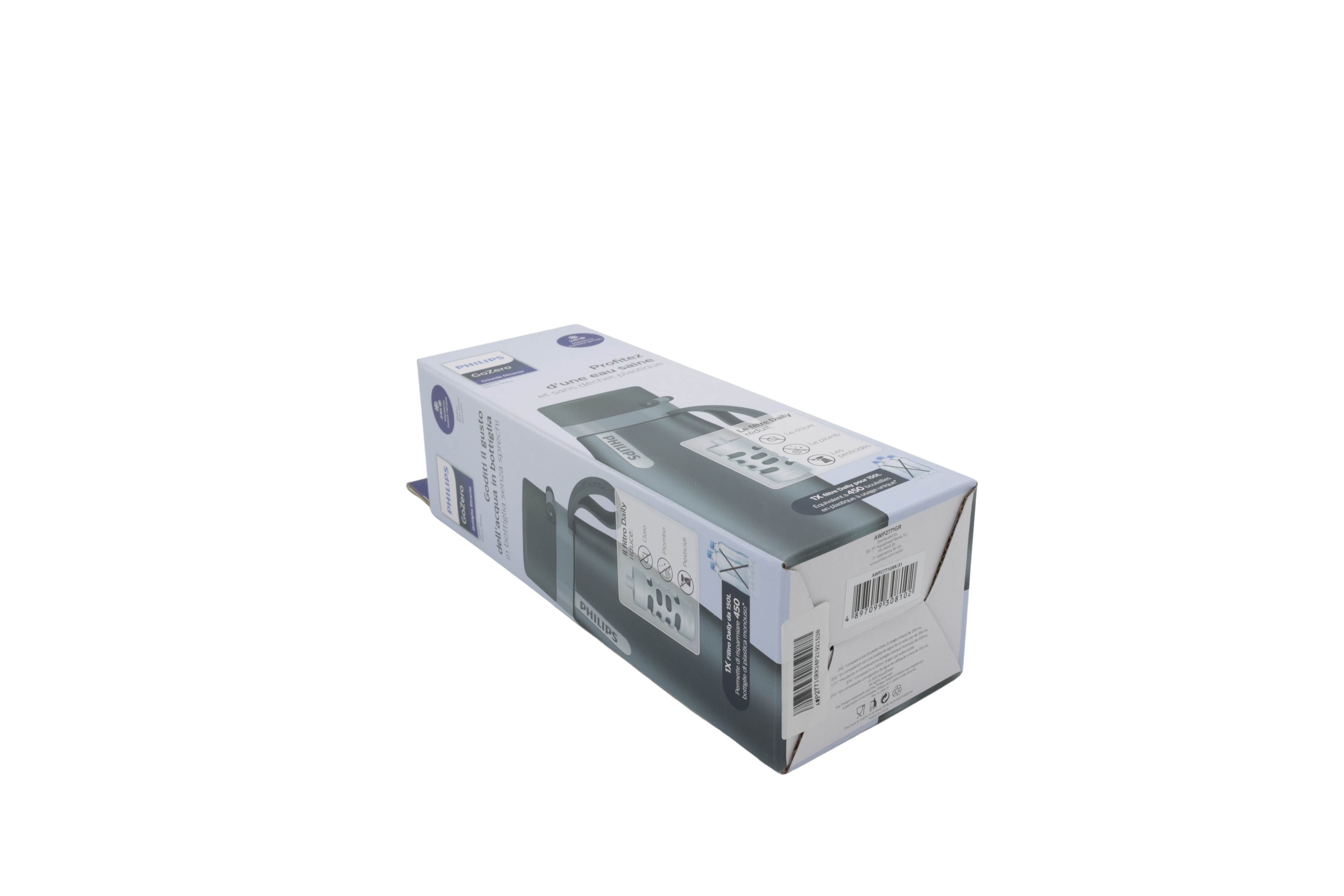 Philips AWP2771GRR/31 GoZero Daily Isoleret filtreringsflaske