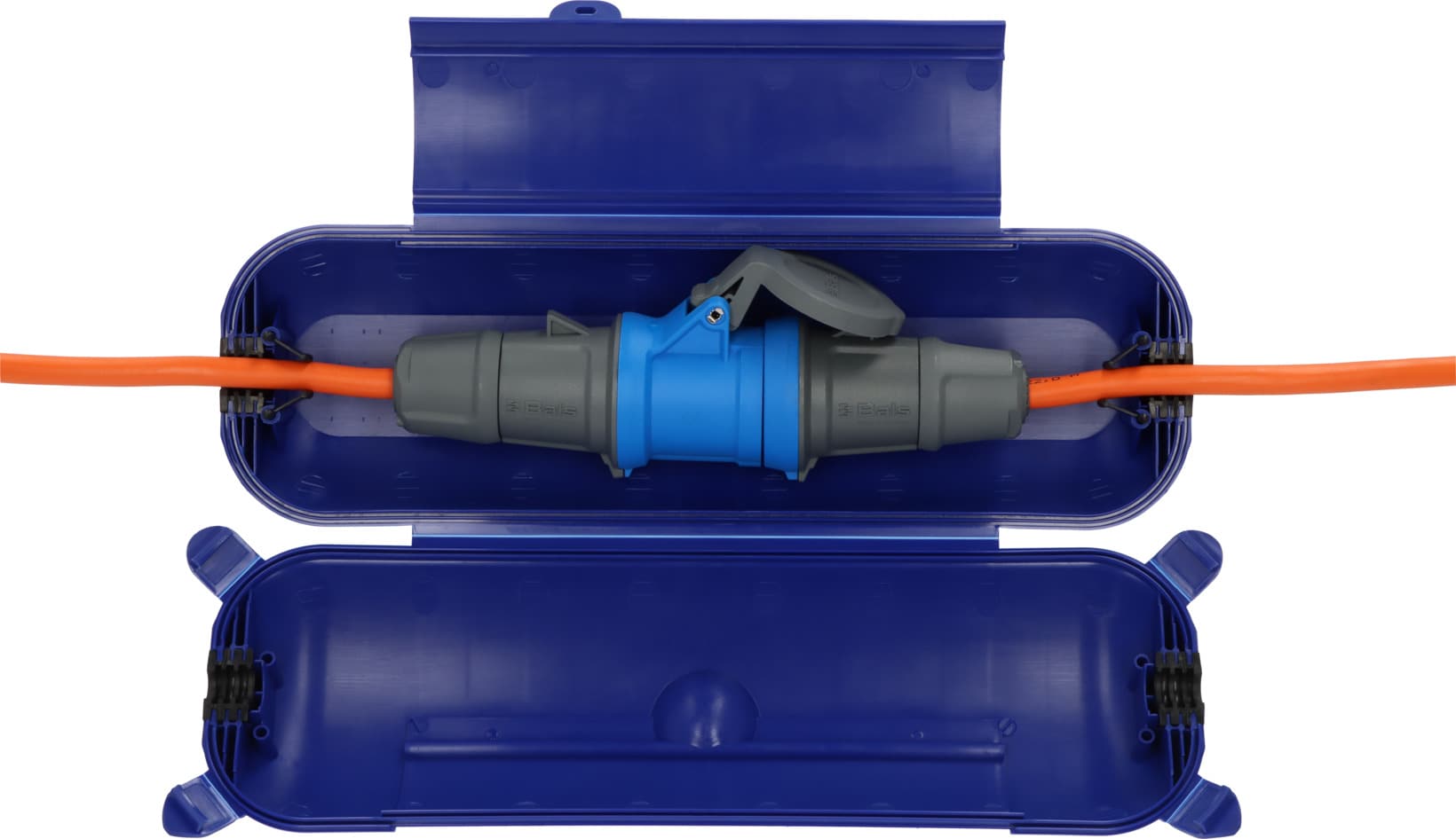 Brennenstuhl Safe-Box CEE 230V – skyddskapsel IP44 för kabelanslutningar