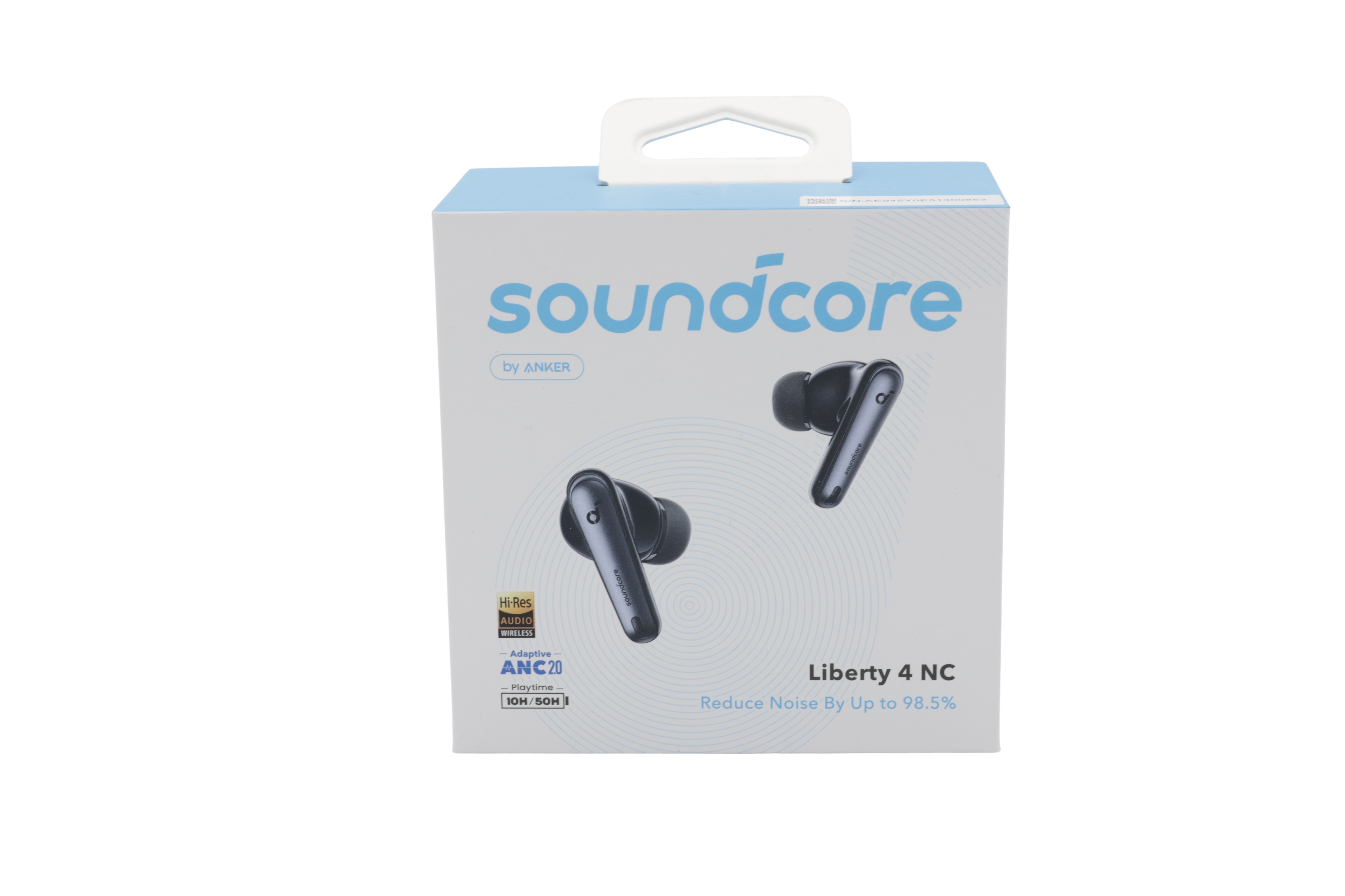 Anker A3947G11 Trådlösa hörlurar Liberty 4 NC