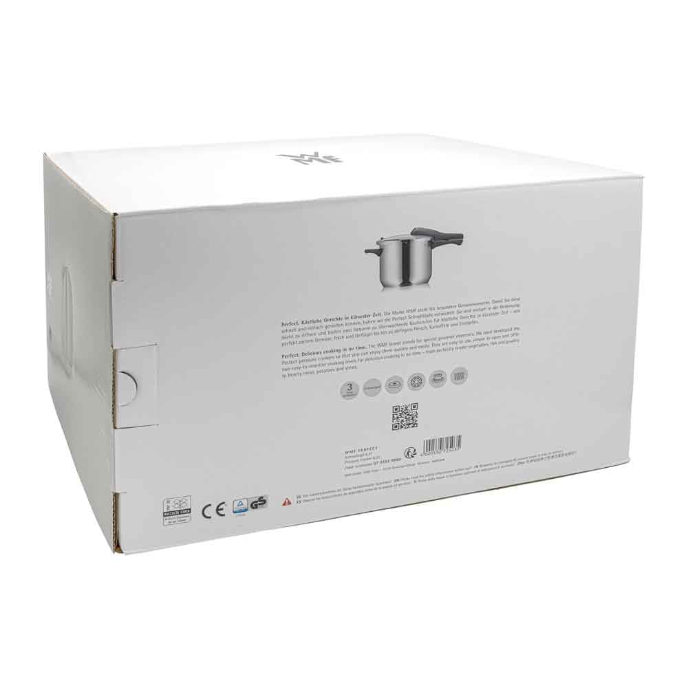WMF Perfect One Pot tryckkokare för induktion, 6 l
