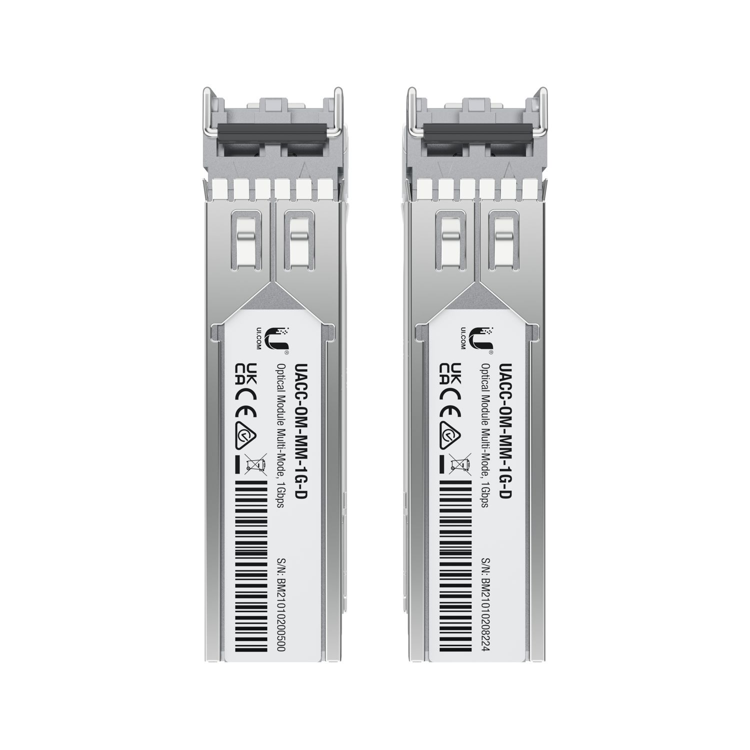 Ubiquiti U Fiber UACC-OM-MM-1G SFP multimode-modul 1G (2-pack)