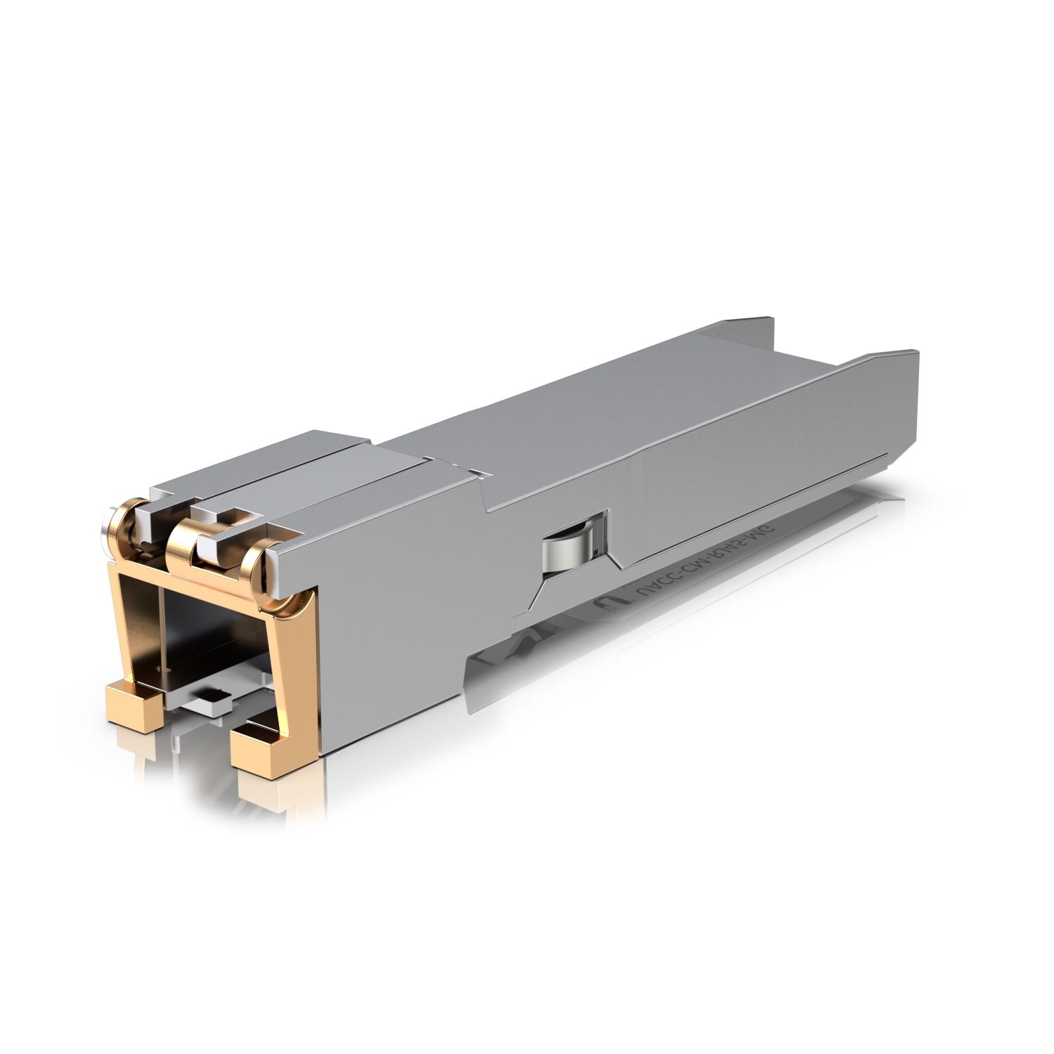 Ubiquiti U Fiber 10G SFP till 10/5/2,5 GbE RJ45-modul (UACC-CM-RJ45-MG), 1-pack