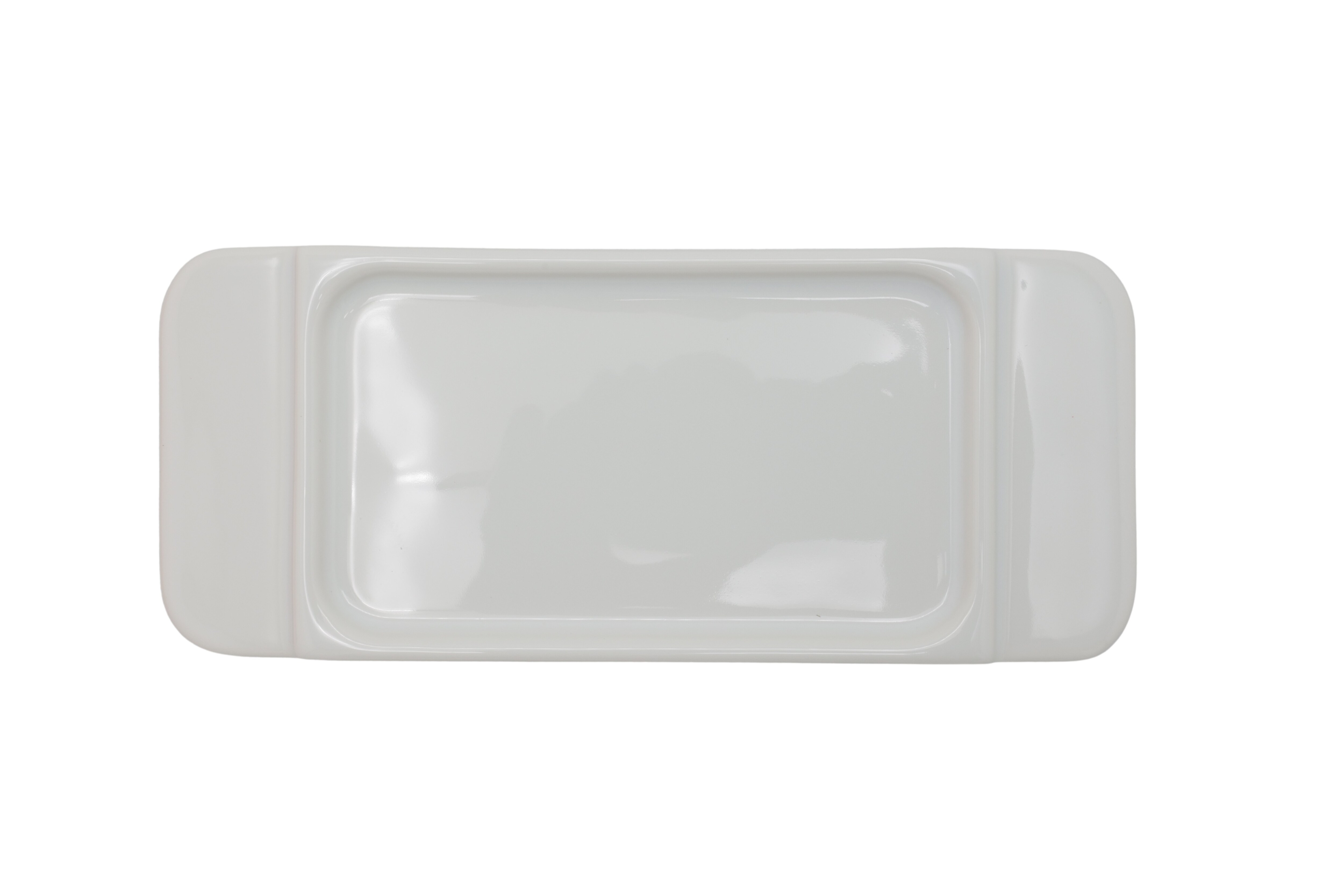 Alessi Mattina smørboks, rød