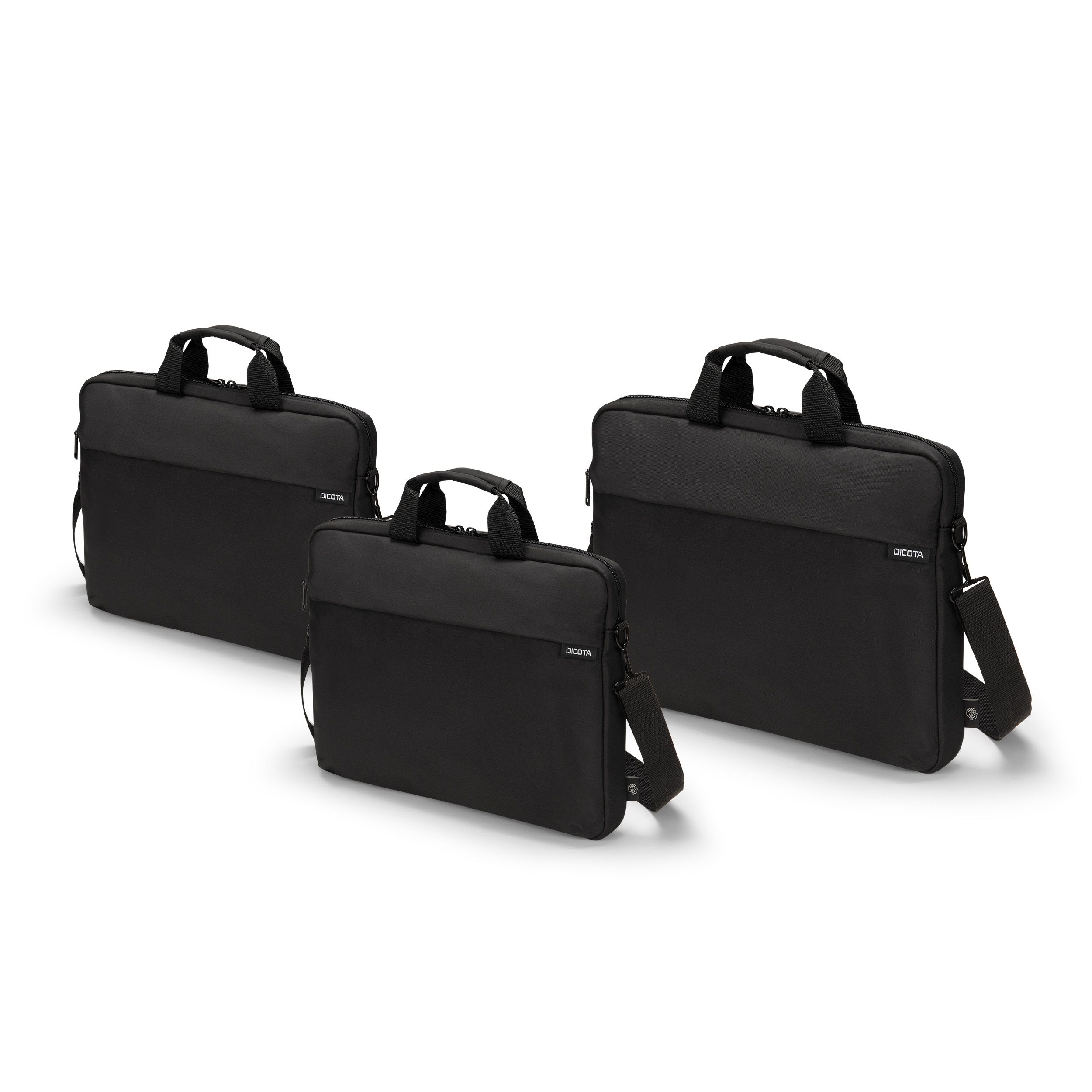 Dicota Slim Case ONE 14–16" notebookväska, svart
