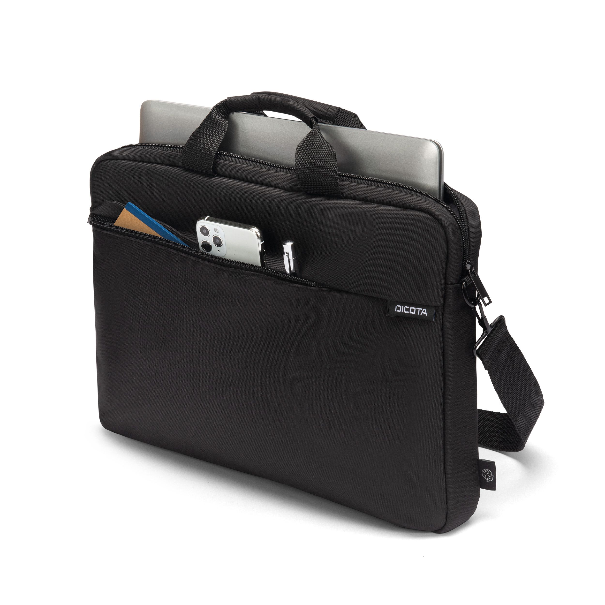 Dicota Slim Case ONE 14–16" notebookväska, svart