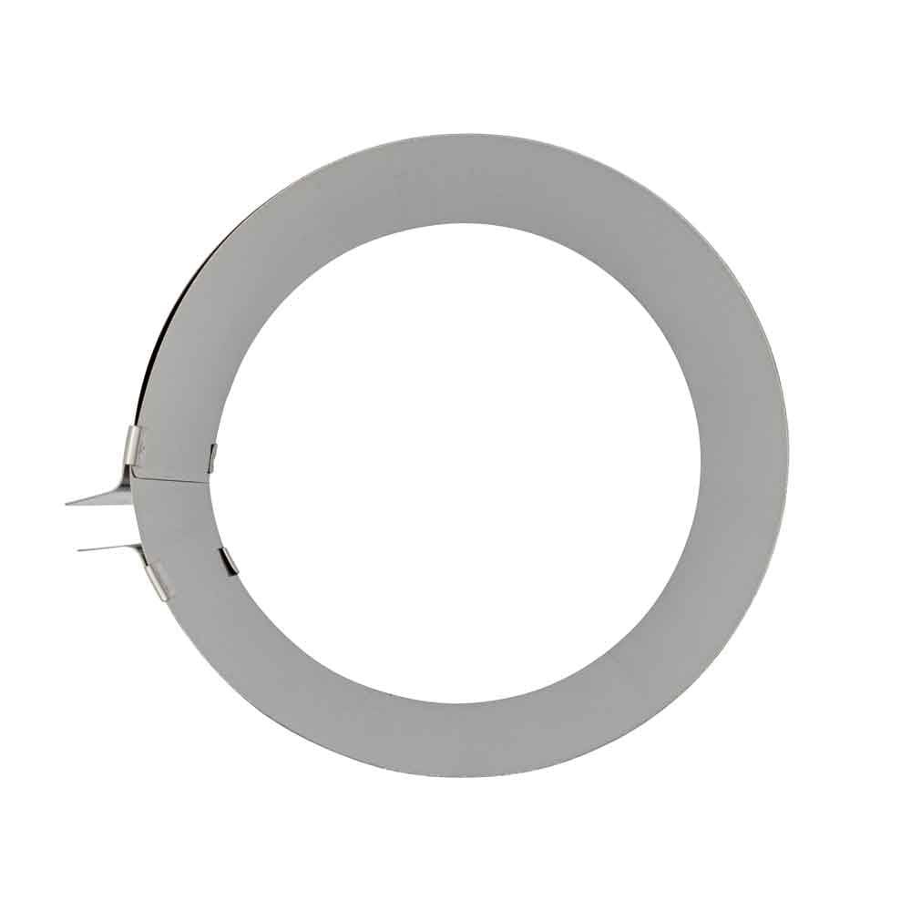 Birkmann Easy Baking tårtring, 10 cm hög, justerbar Ø 18–30 cm