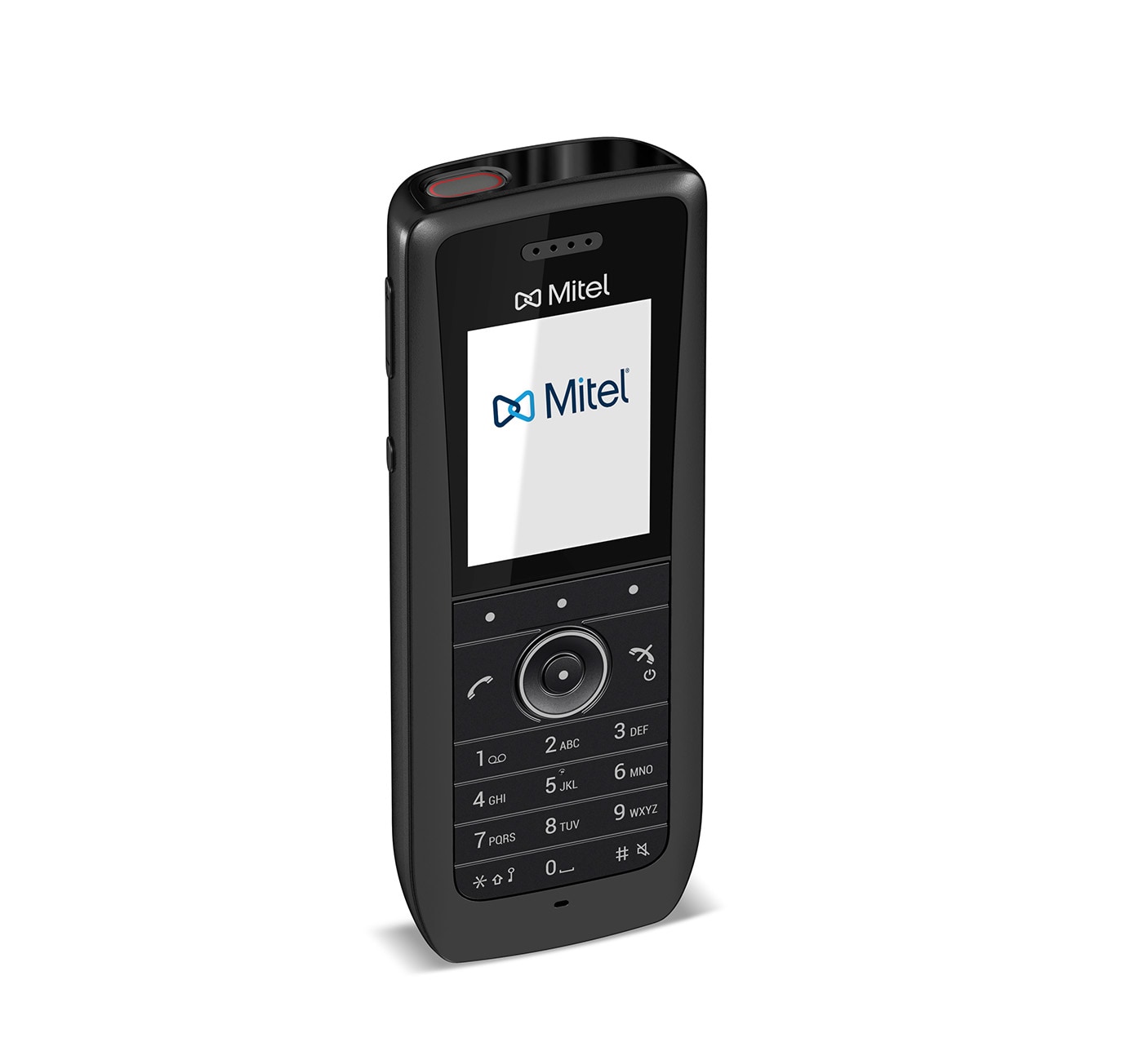 Mitel 5634 WiFi-handset med batteri och bältesclip