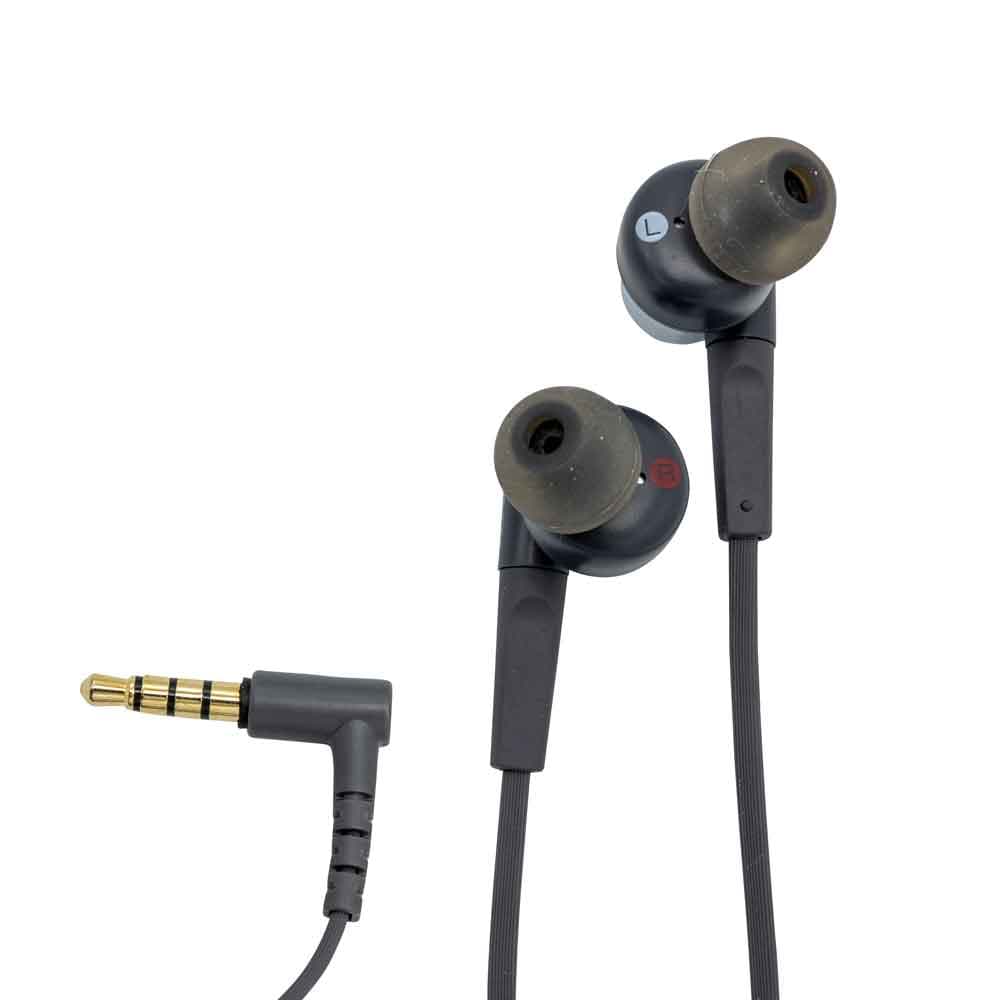 Sony MDR-XB55AP in-ear-hörlurar med mikrofon