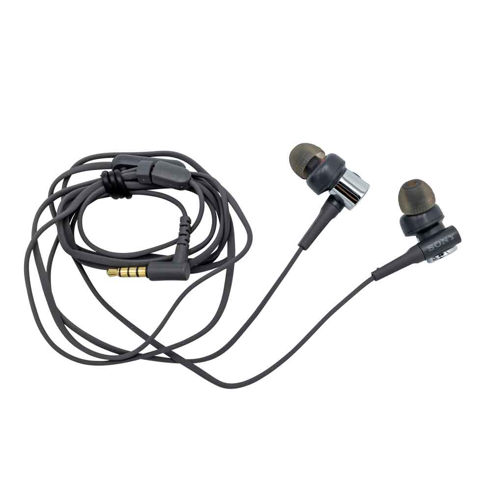 Sony MDR-XB55AP in-ear-hörlurar med mikrofon