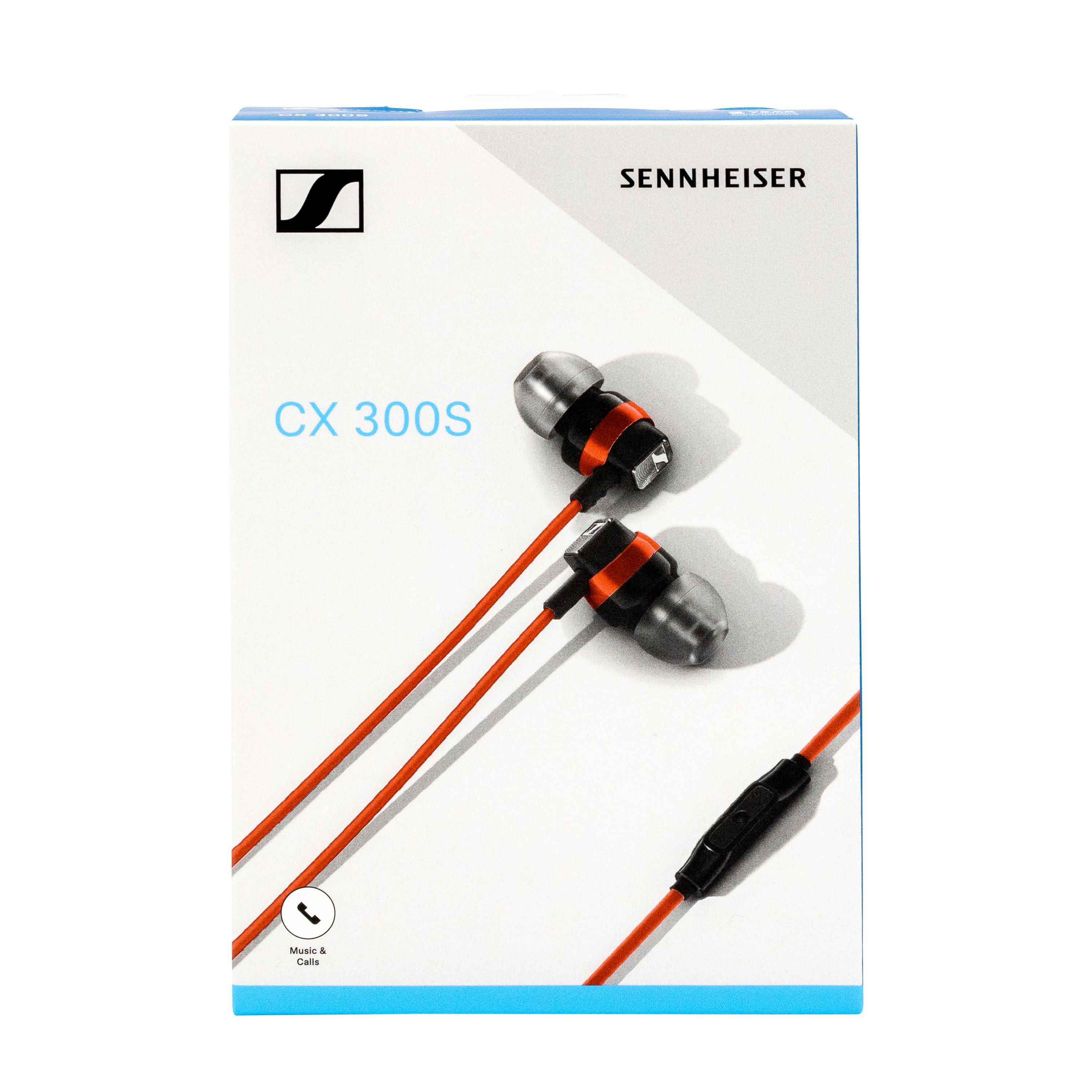 Sennheiser CX 300S in-ear, trådbundet headset