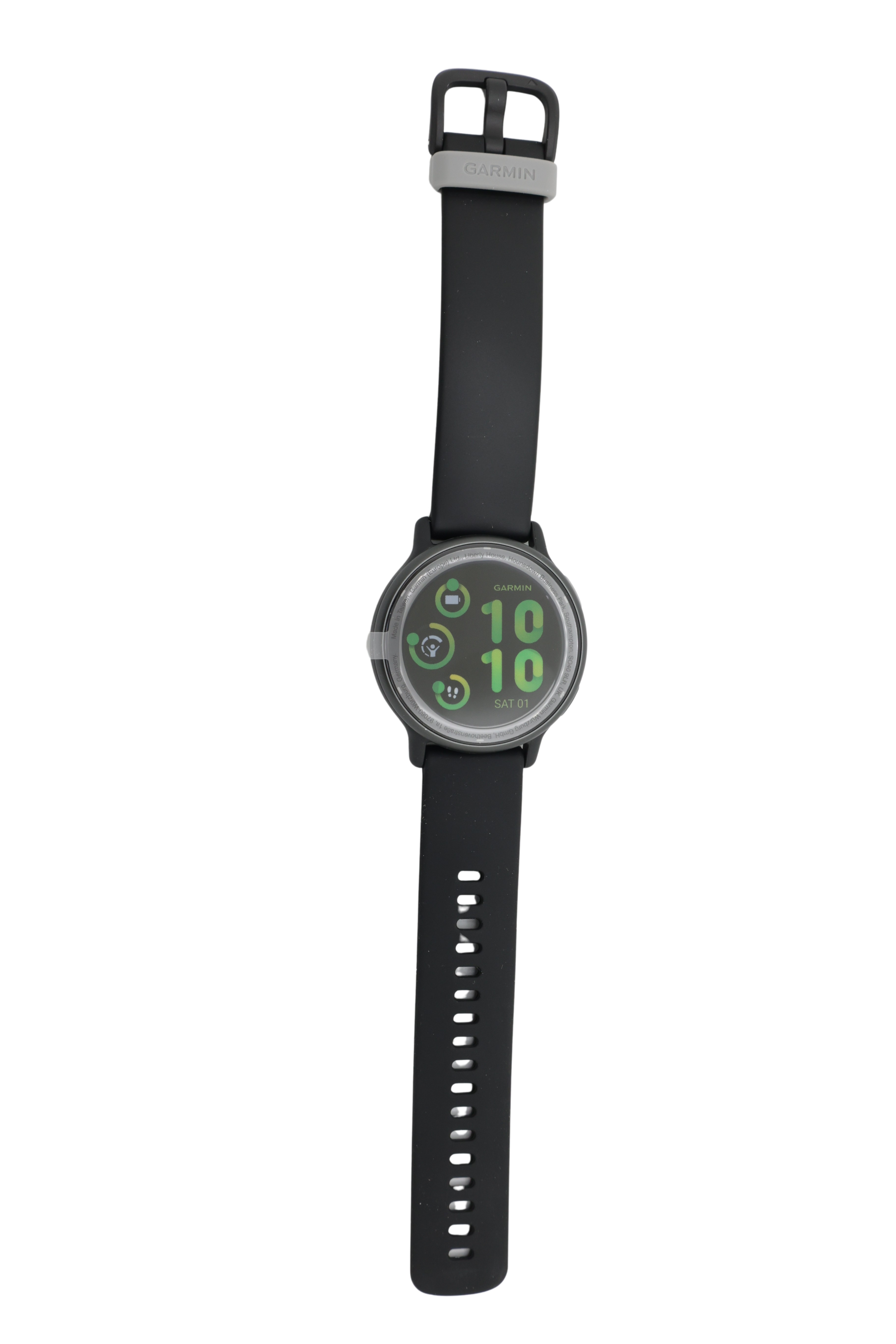 Garmin vivoactive 5 svart (42,20 mm, polymer, aluminium, endast WLAN, one size)