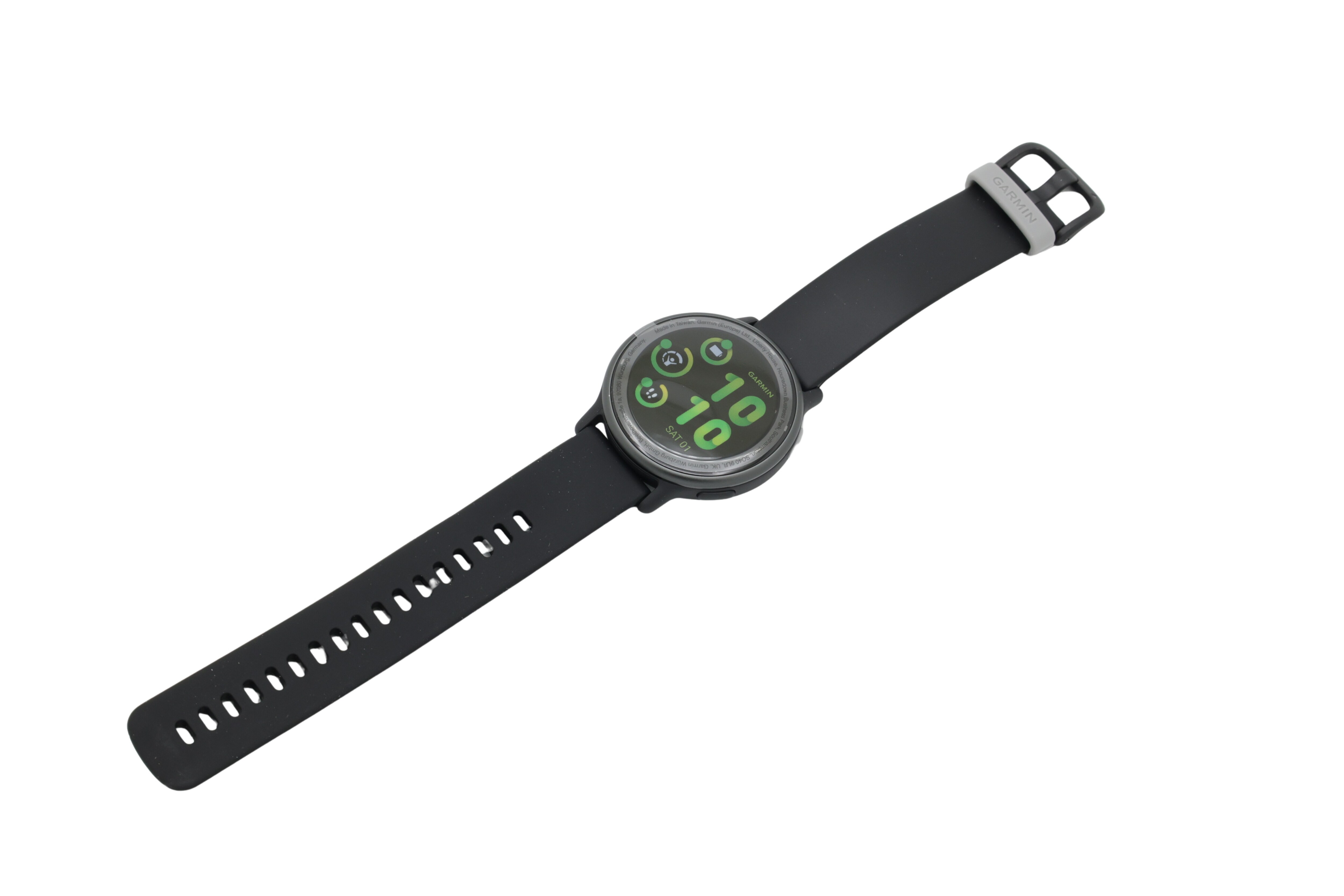 Garmin vivoactive 5 svart (42,20 mm, polymer, aluminium, endast WLAN, one size)