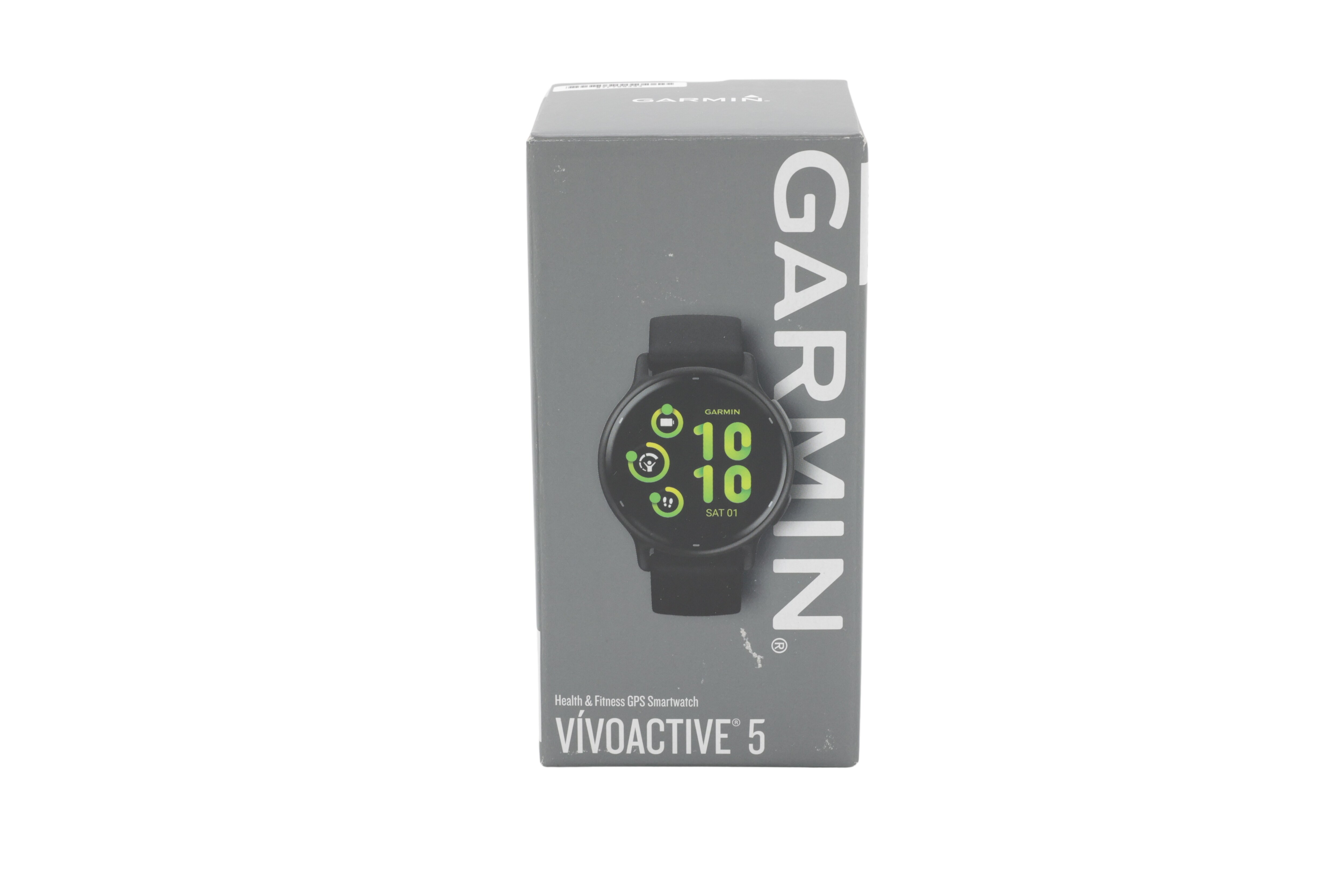 Garmin vivoactive 5 svart (42,20 mm, polymer, aluminium, endast WLAN, one size)