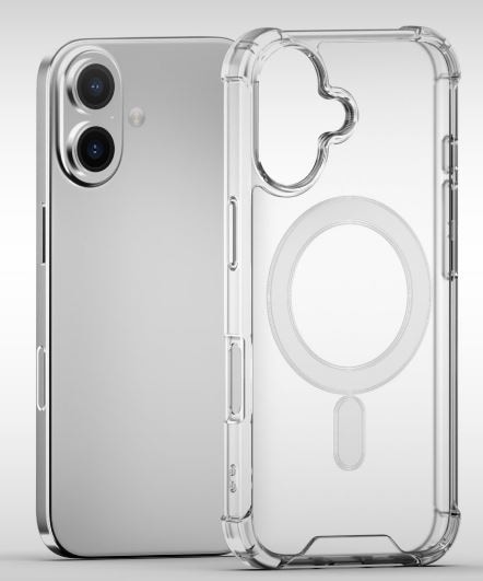 4smarts Hybrid Case Ibiza för Apple iPhone 16 (MagSafe-kompatibelt)