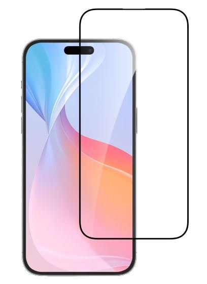 4smarts Second Glass med monteringsram för Apple iPhone 16