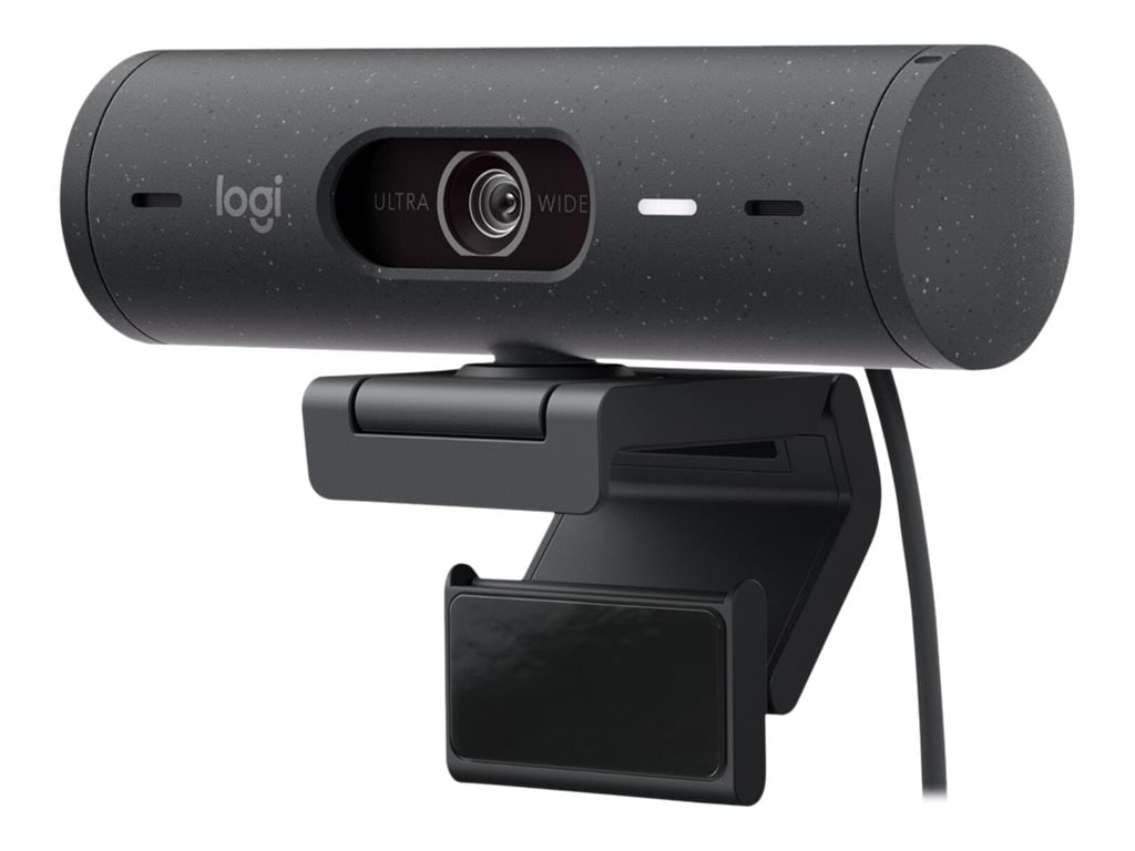 Logitech BRIO 505 Full HD företagswebbkamera svart