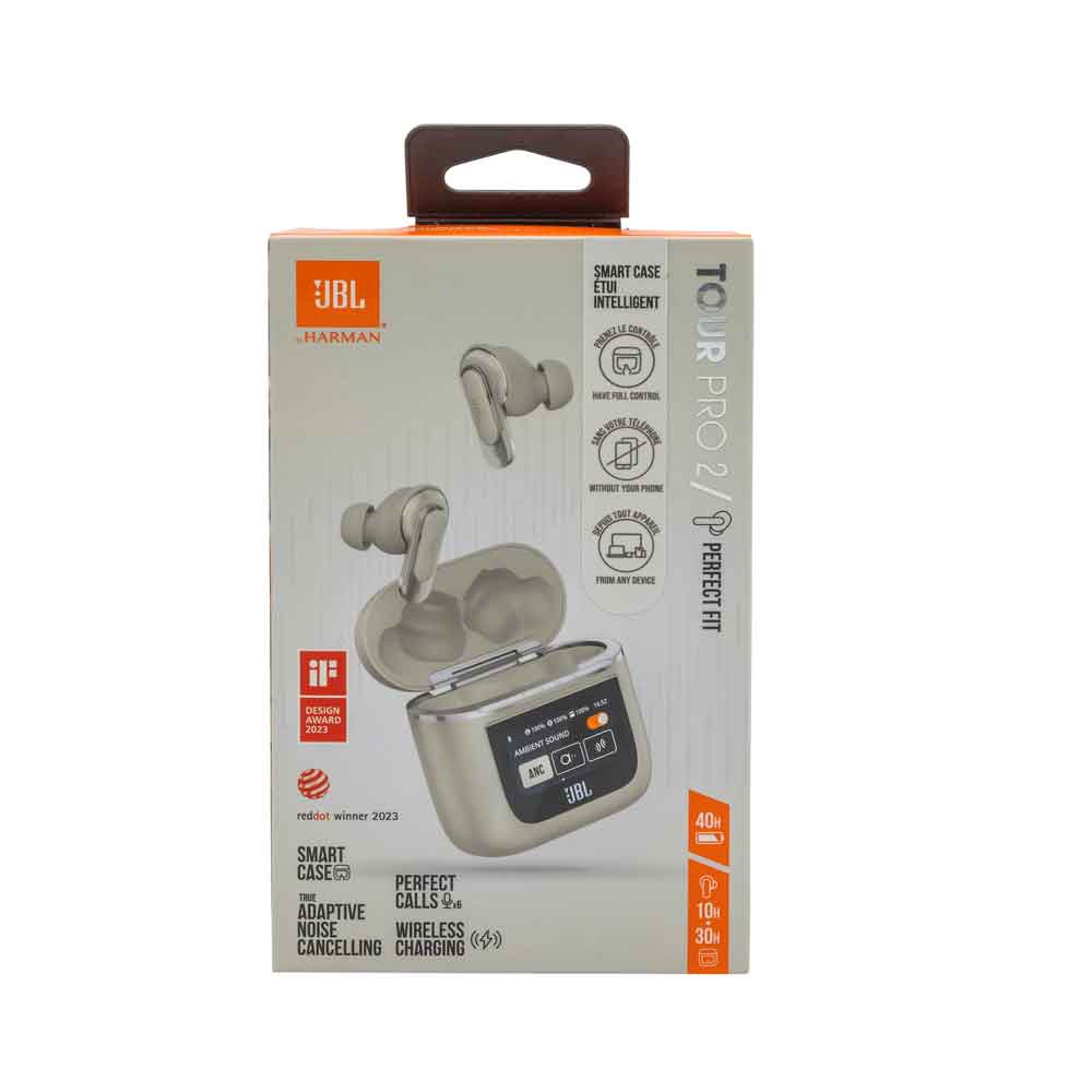 JBL Tour Pro 2 True Wireless in-ear-hörlurar