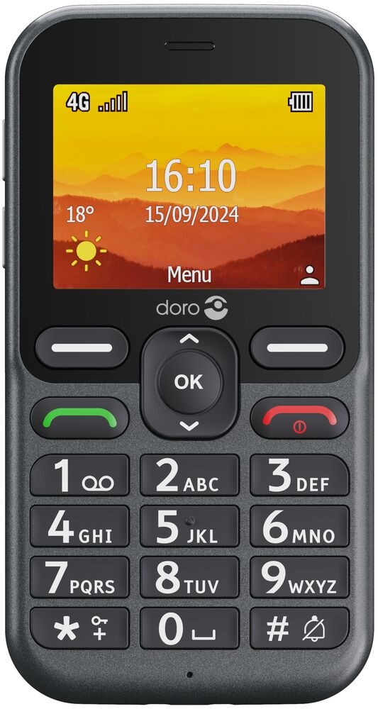 Doro Leva L10 4G stortelefon med stora knappar