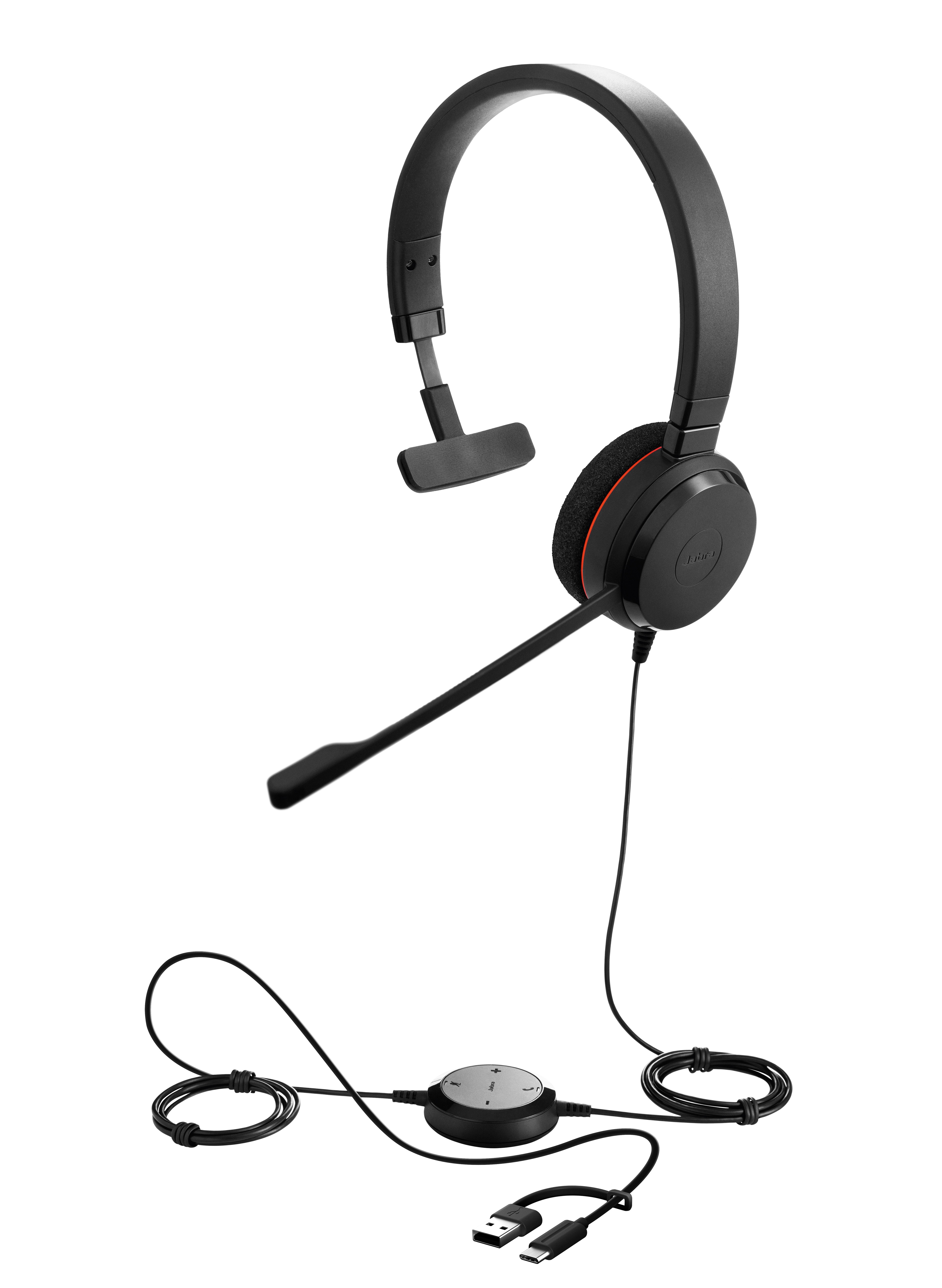 Jabra Evolve 20 MS Mono USB C/A