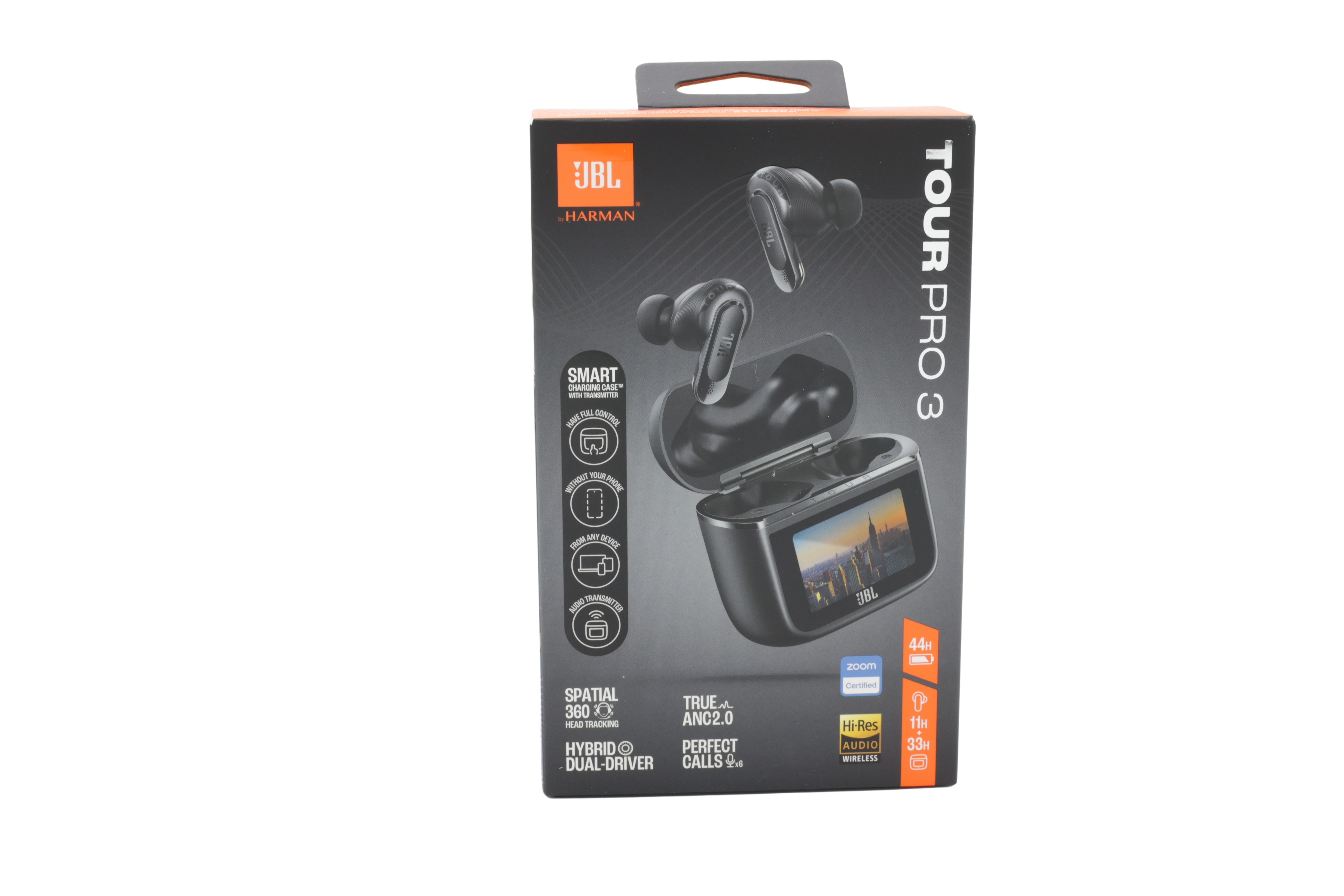 JBL Tour Pro 3 – true wireless Bluetooth-hörlurar