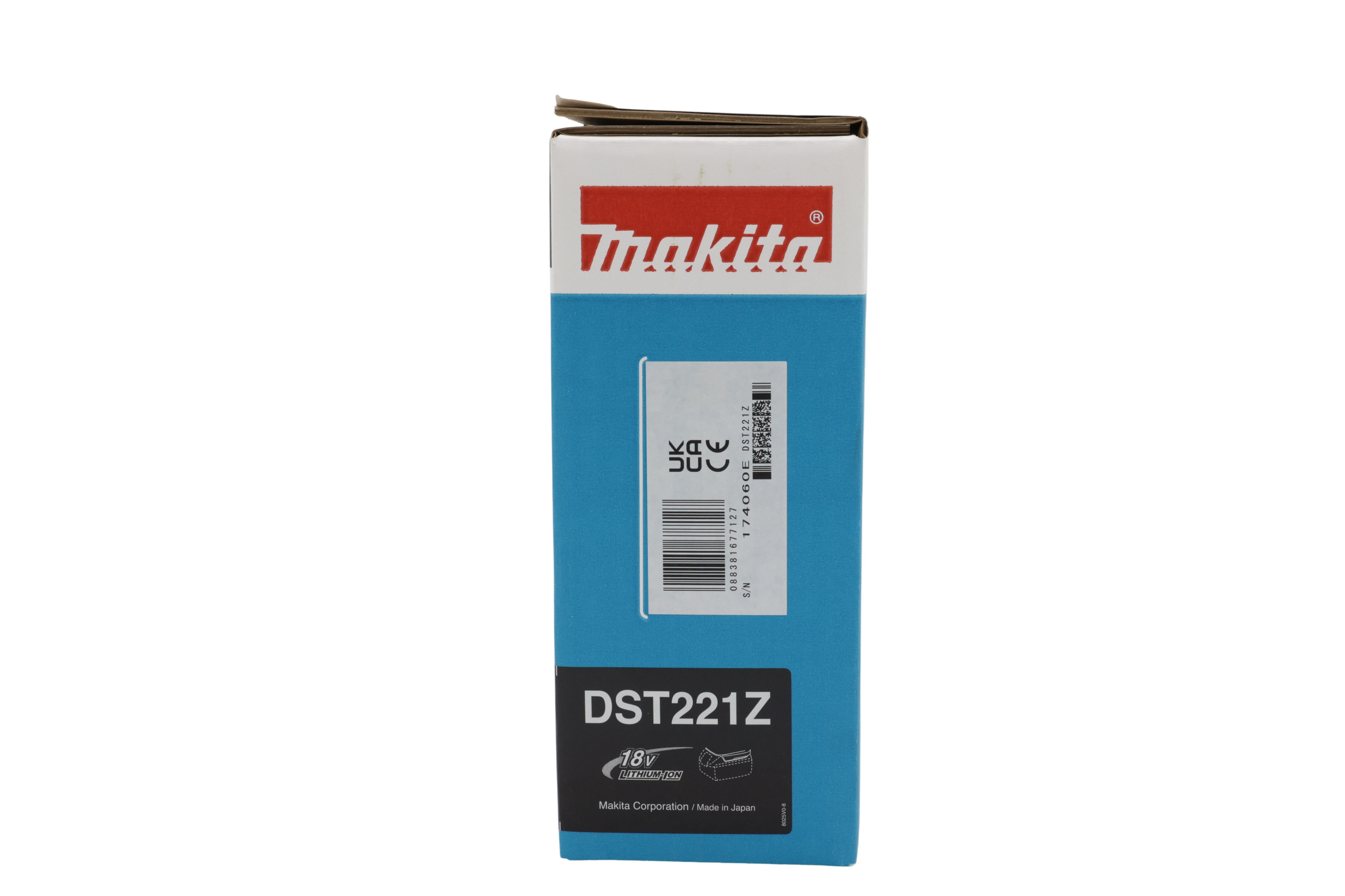 Makita DST221Z Akku-tacker LXT
