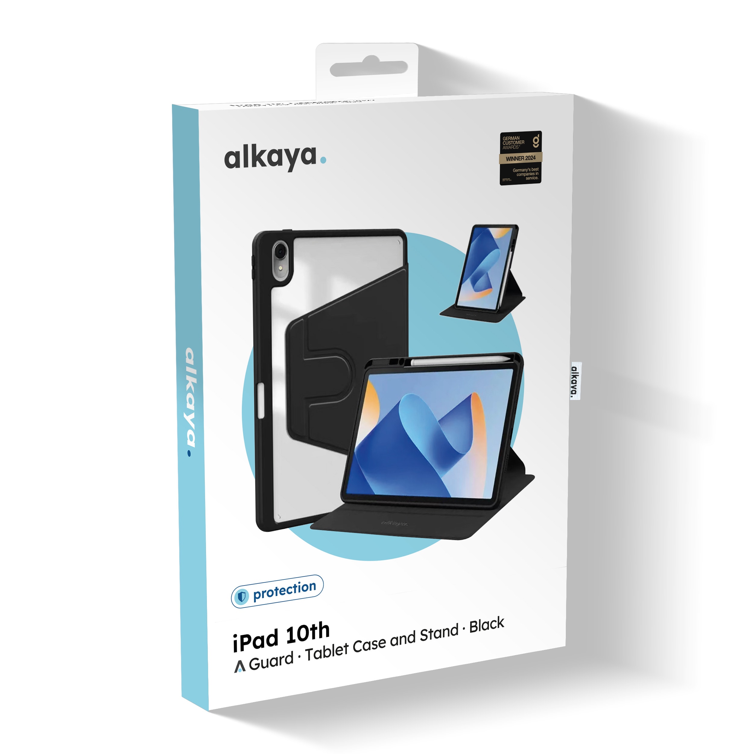 alkaya Lucid 360 iPad-fodral för iPad 10:e generationen