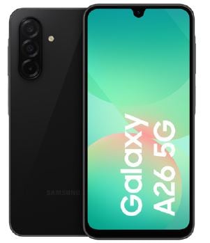 Samsung Galaxy A26 5G 128GB Black